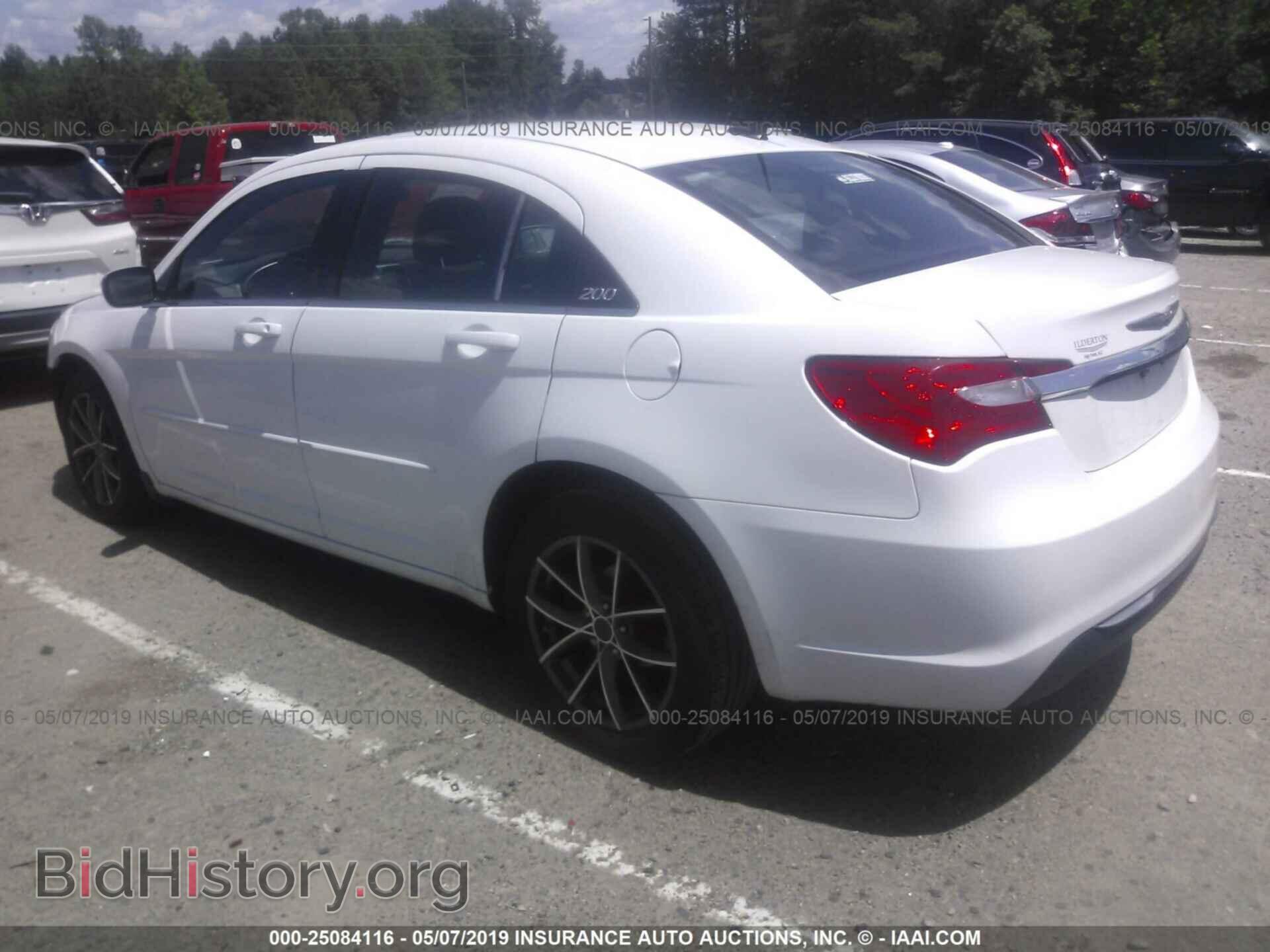 2012 CHRYSLER 200 - VIN: 1C3CCBAB5CN201792 - Photo 3