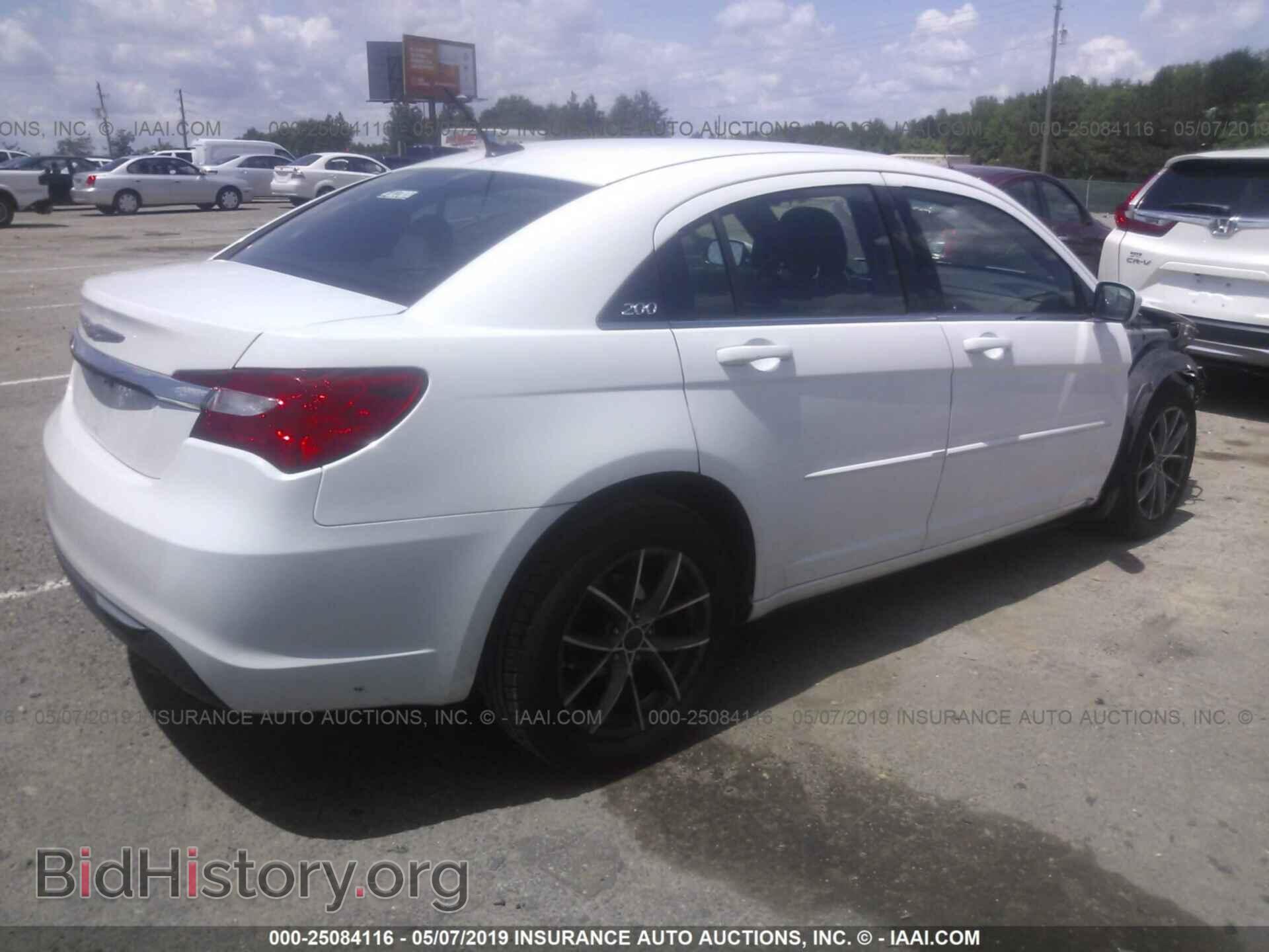 2012 CHRYSLER 200 - VIN: 1C3CCBAB5CN201792 - Photo 4