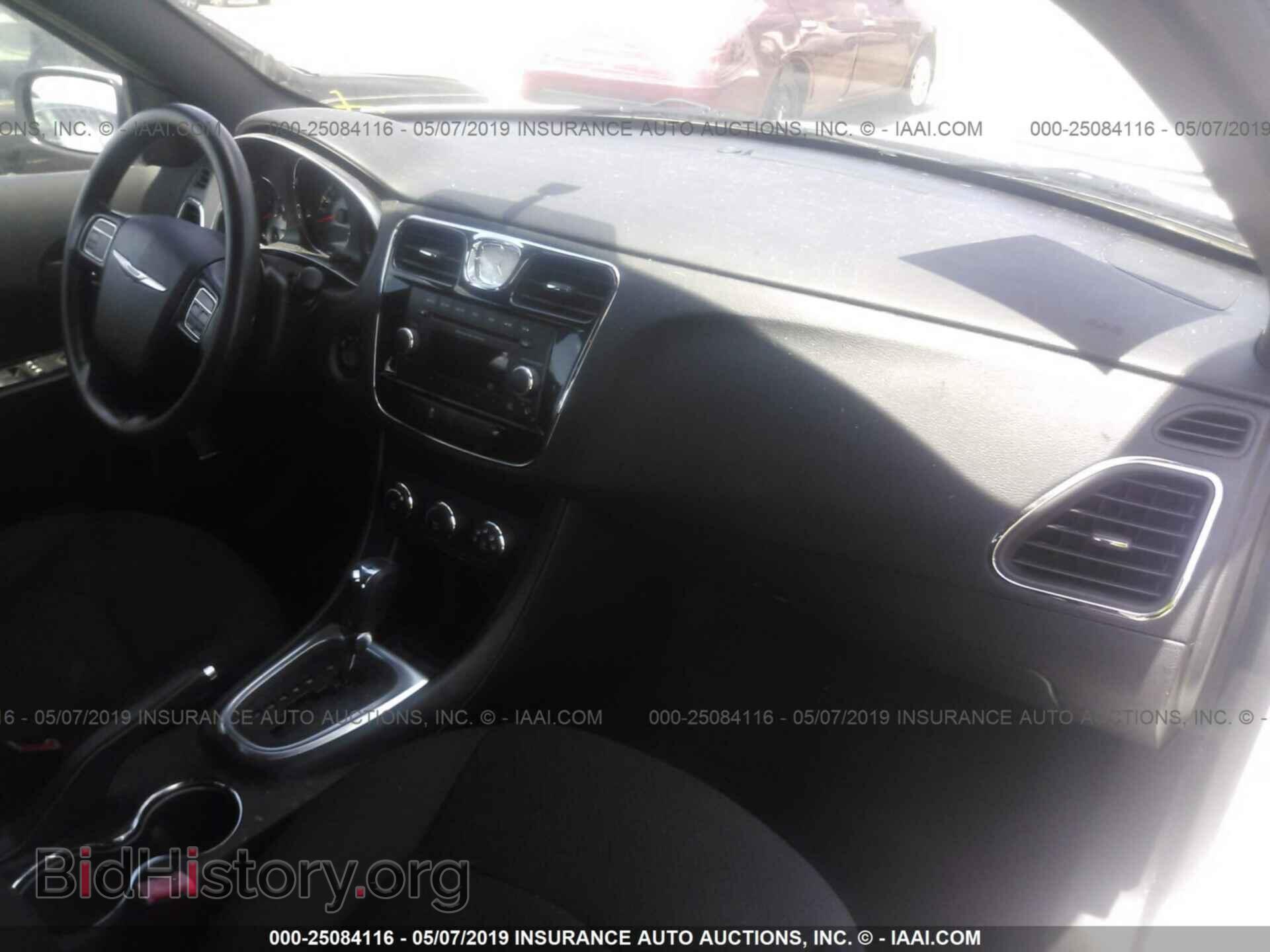 2012 CHRYSLER 200 - VIN: 1C3CCBAB5CN201792 - Photo 5