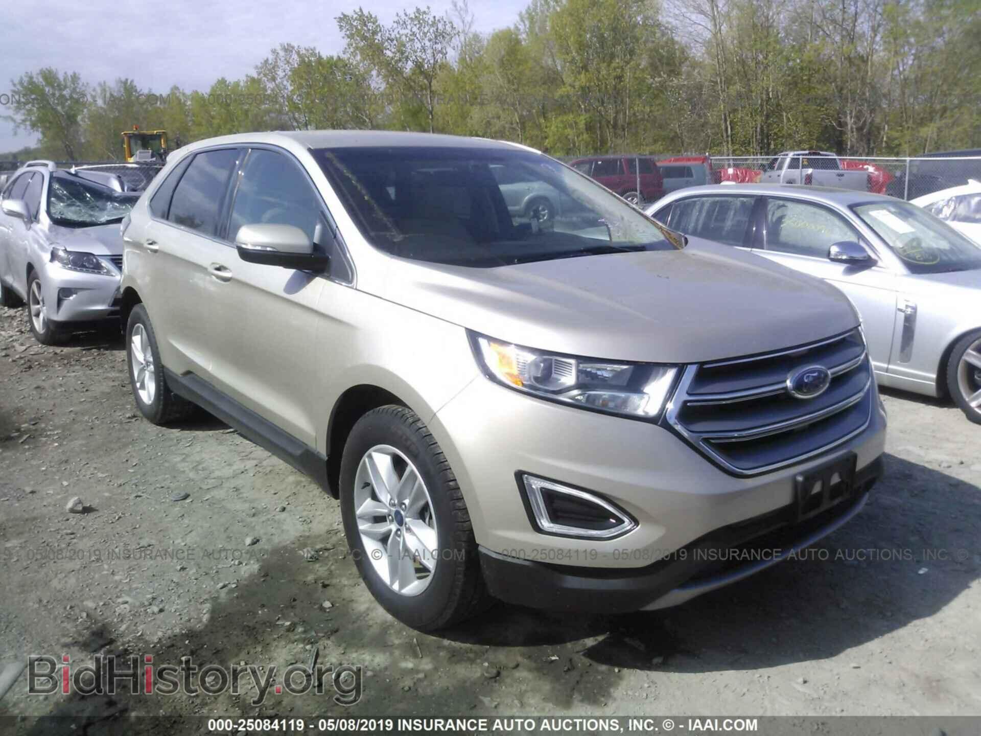 Фотография 2FMPK4J99HBB77455 - FORD EDGE 2017