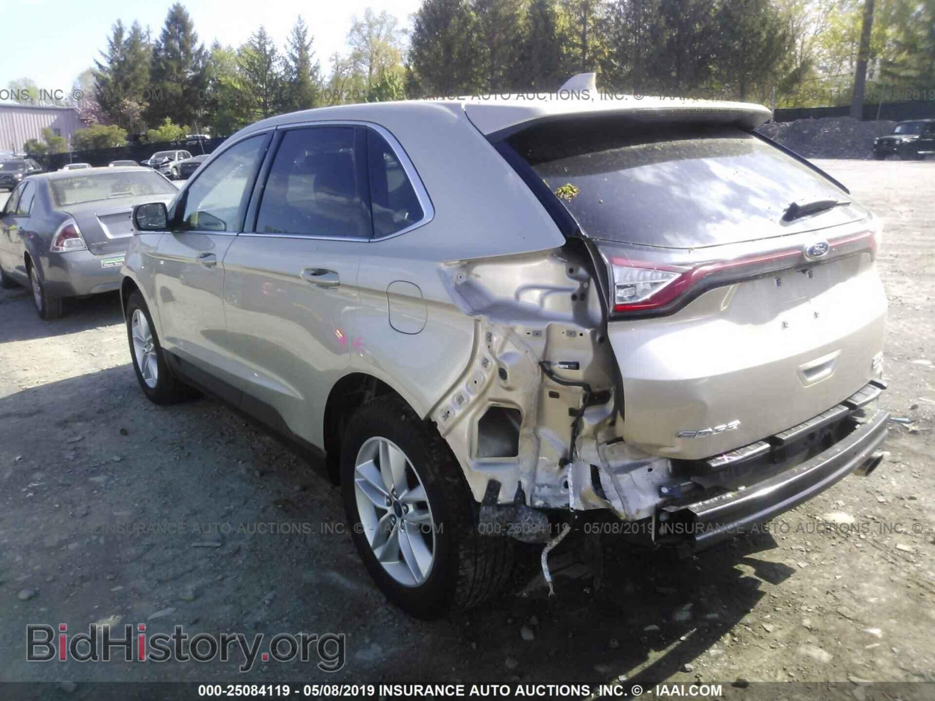 2017 FORD EDGE - VIN: 2FMPK4J99HBB77455 - Фото 3