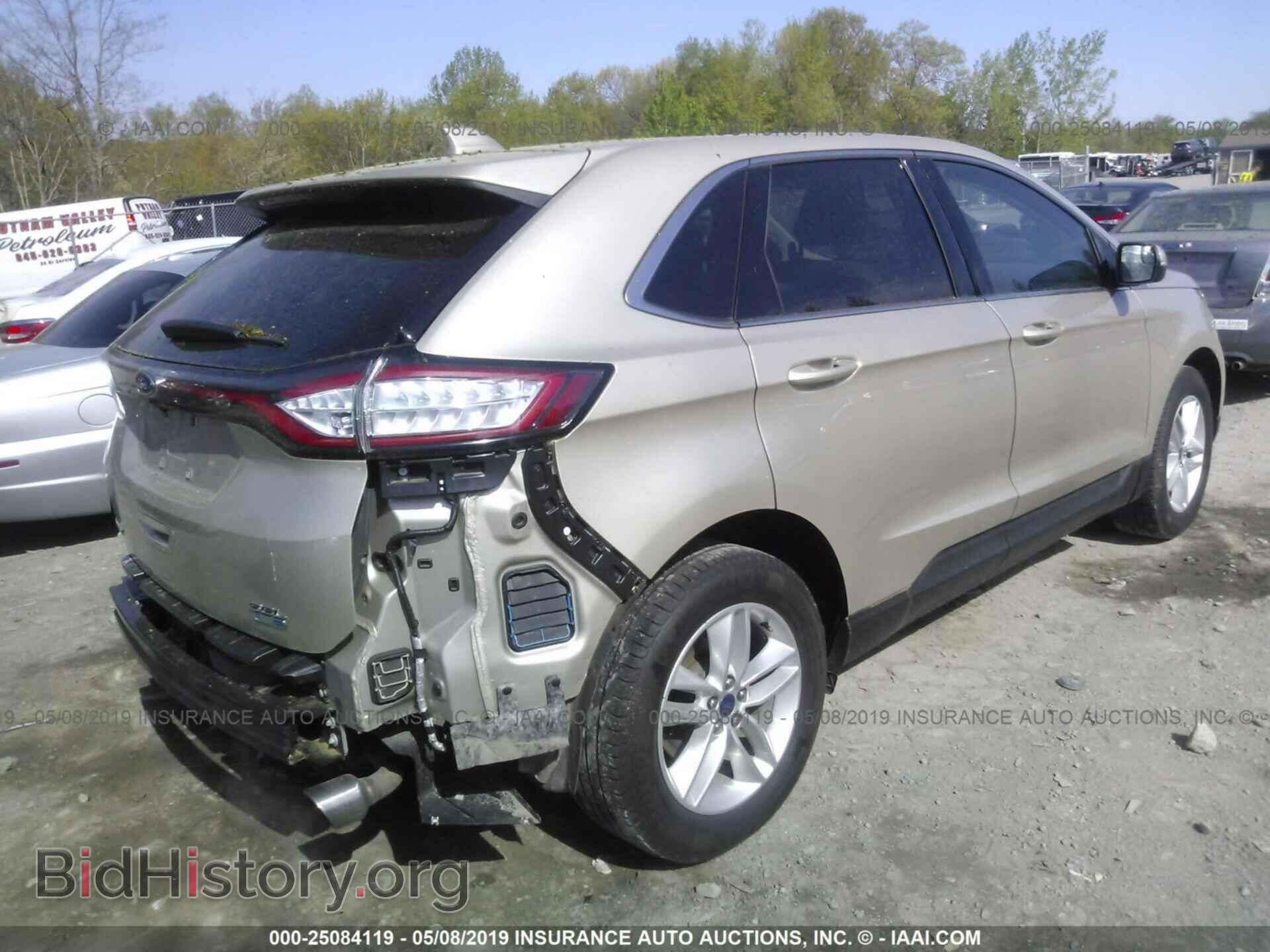 2017 FORD EDGE - VIN: 2FMPK4J99HBB77455 - Фото 4