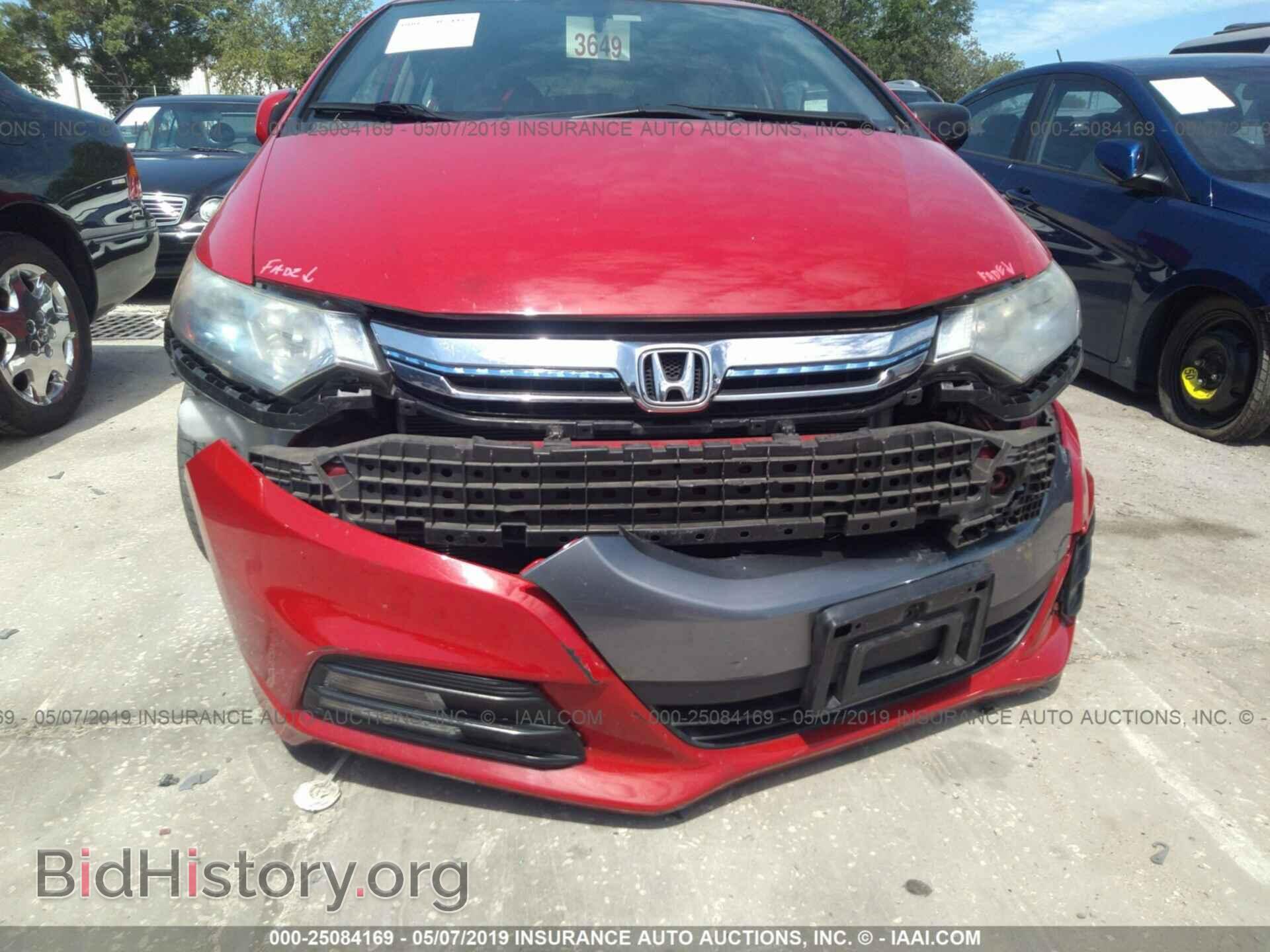 2012 HONDA INSIGHT - VIN: JHMZE2H39CS003229 - Photo 6