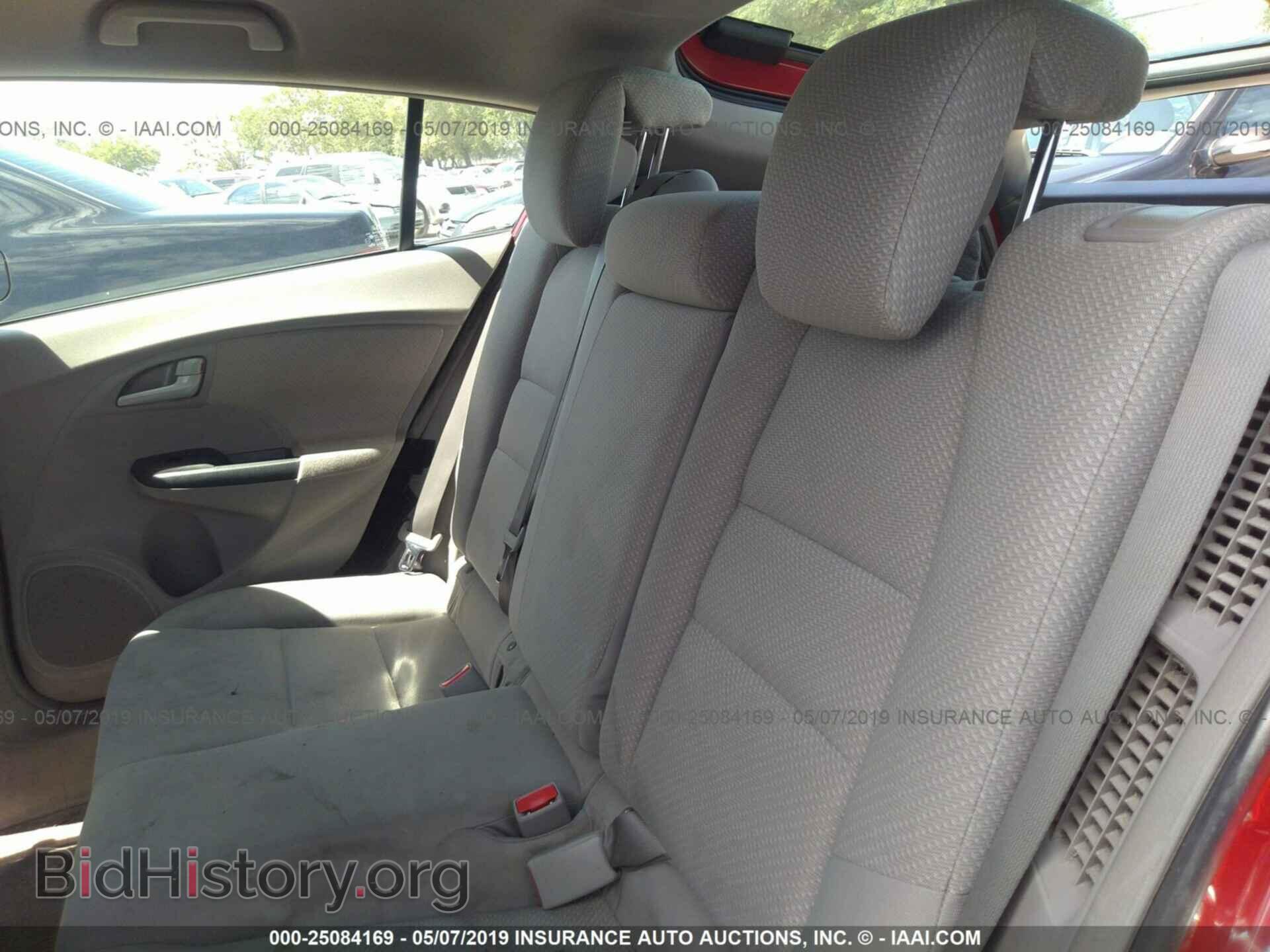 2012 HONDA INSIGHT - VIN: JHMZE2H39CS003229 - Photo 8