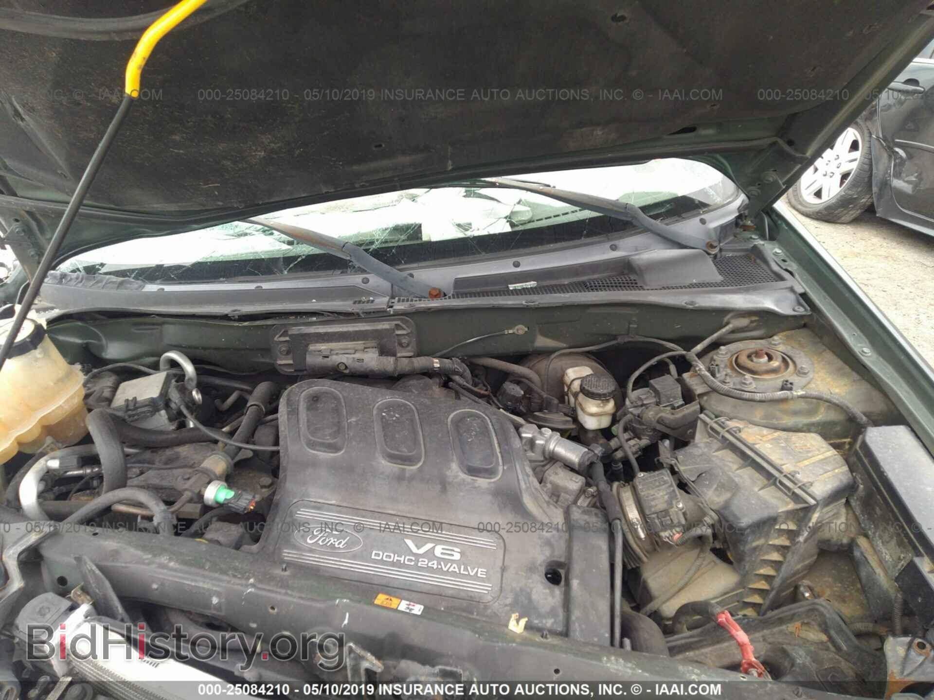 2002 FORD ESCAPE - VIN: 1FMYU01172KD13581 - Фото 10