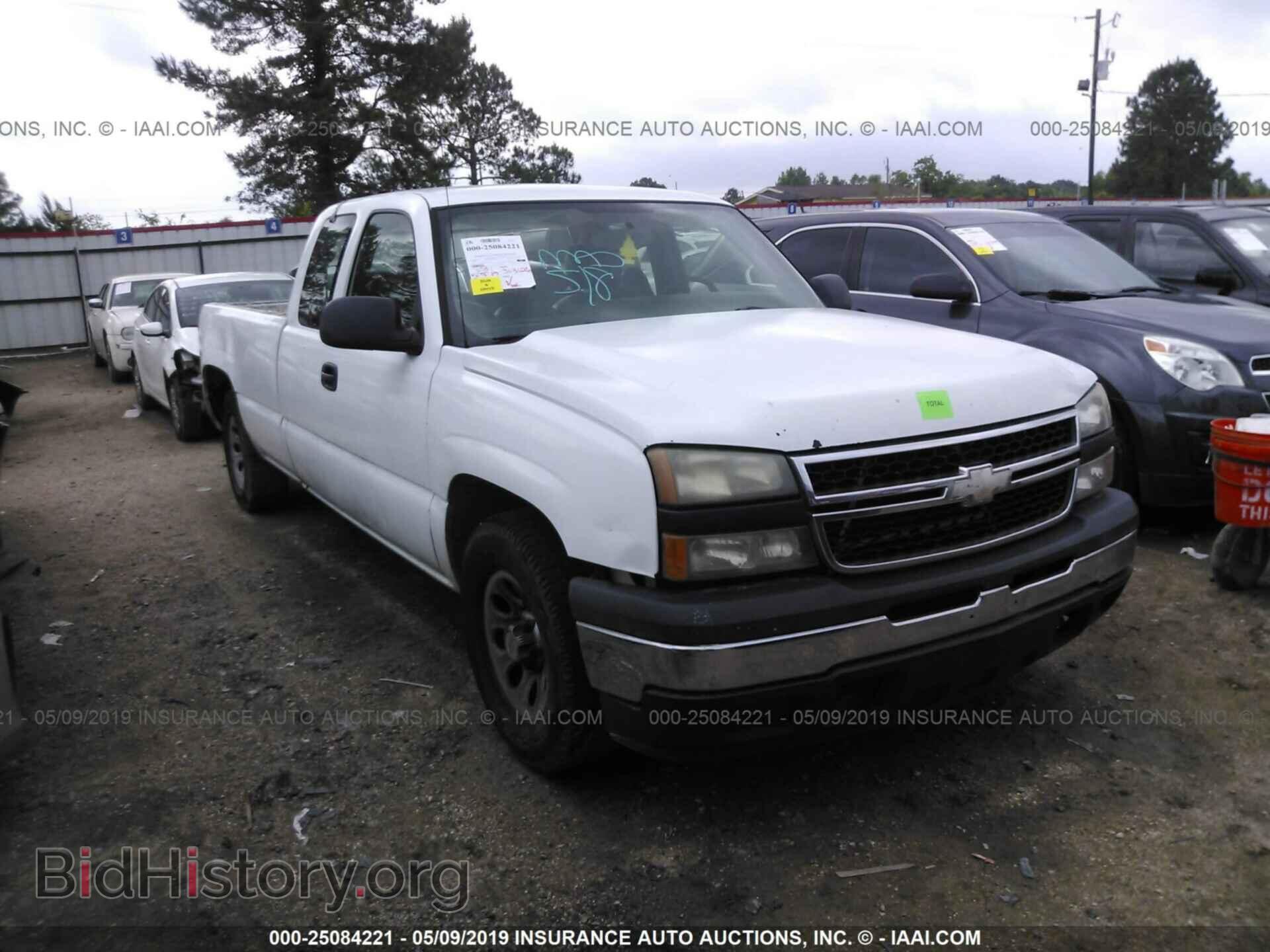 Photo 1GCEC19V96E230827 - CHEVROLET SILVERADO 2006
