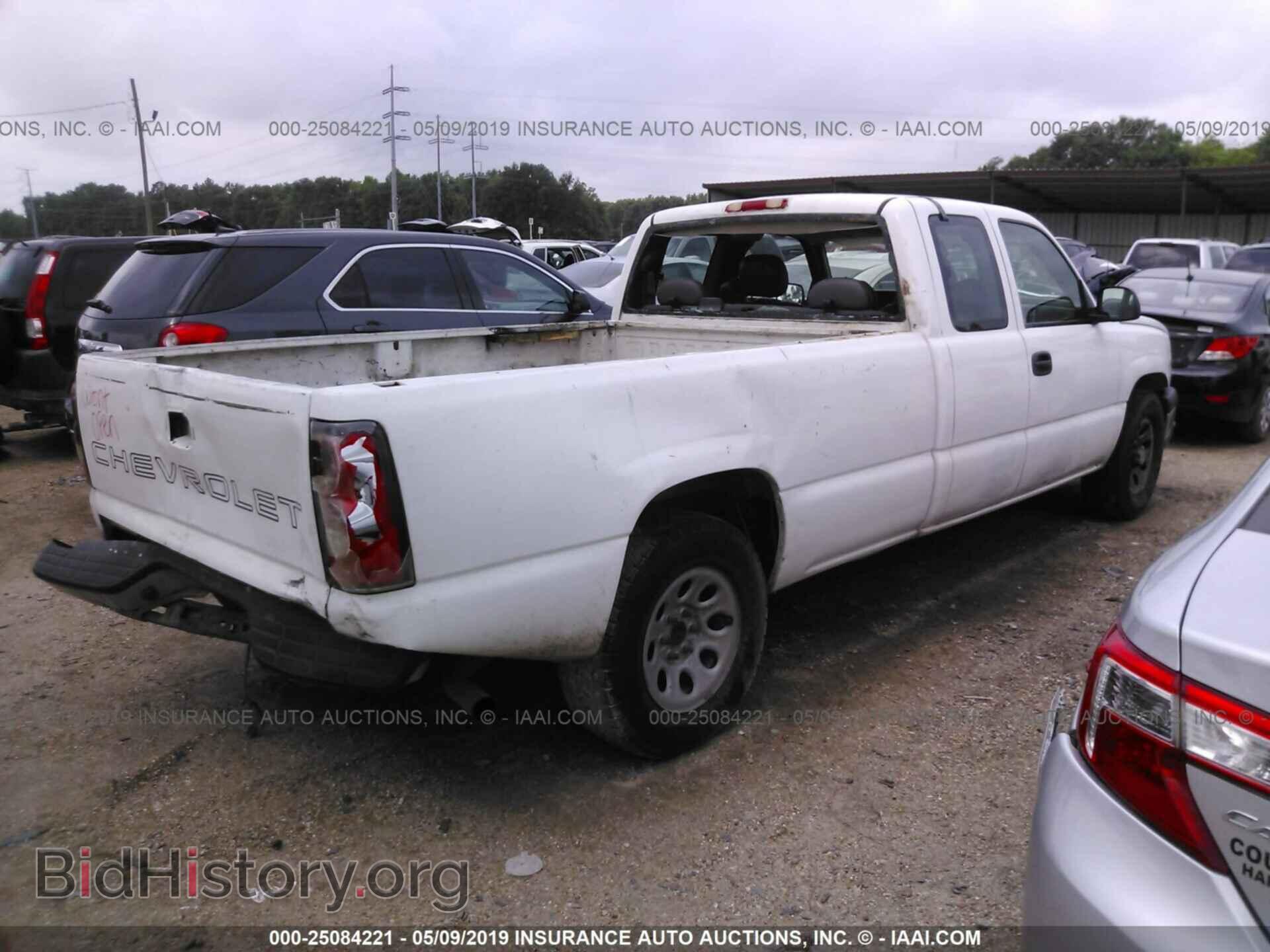 2006 CHEVROLET SILVERADO - VIN: 1GCEC19V96E230827 - Фото 4