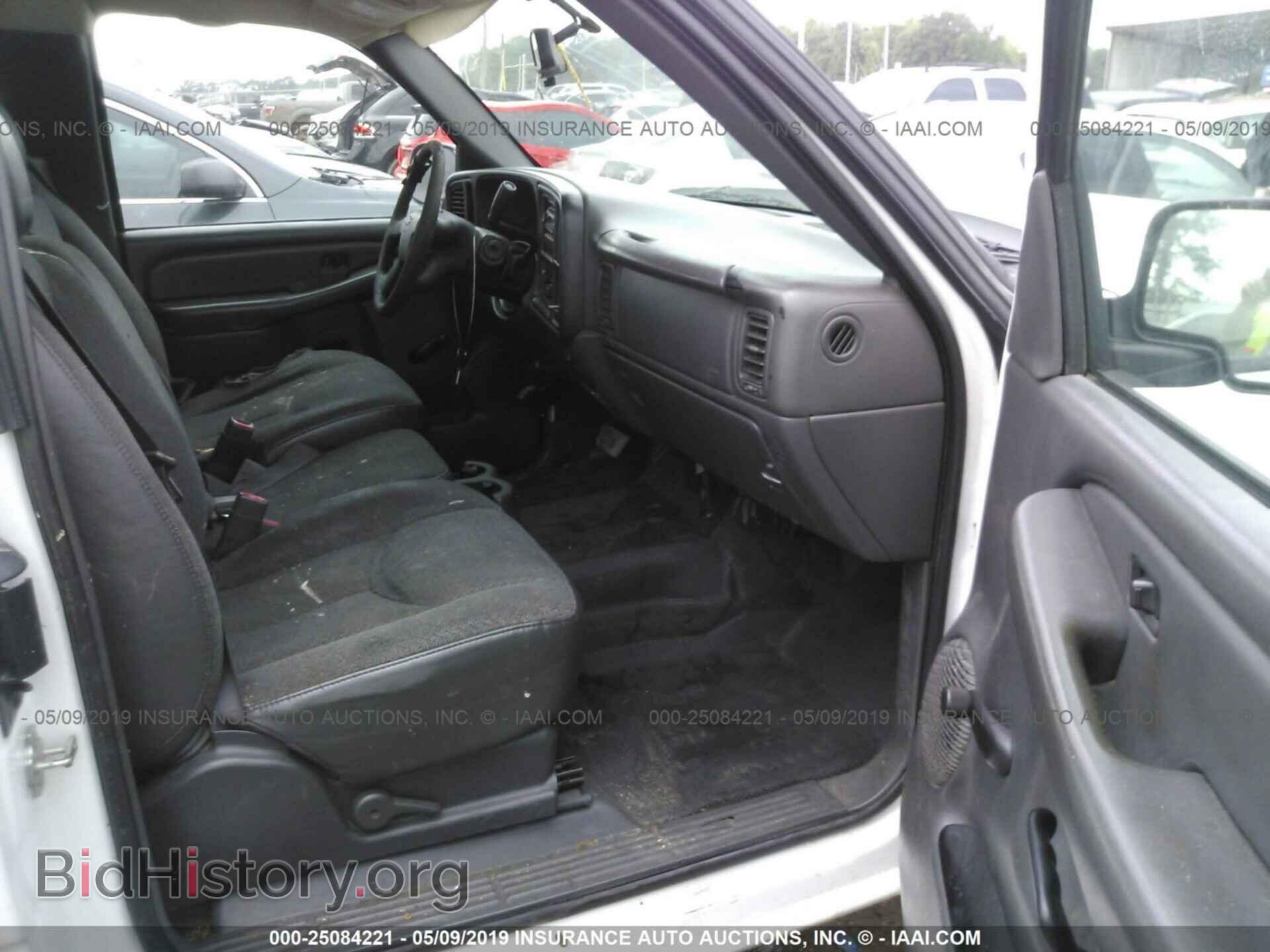 2006 CHEVROLET SILVERADO - VIN: 1GCEC19V96E230827 - Фото 5