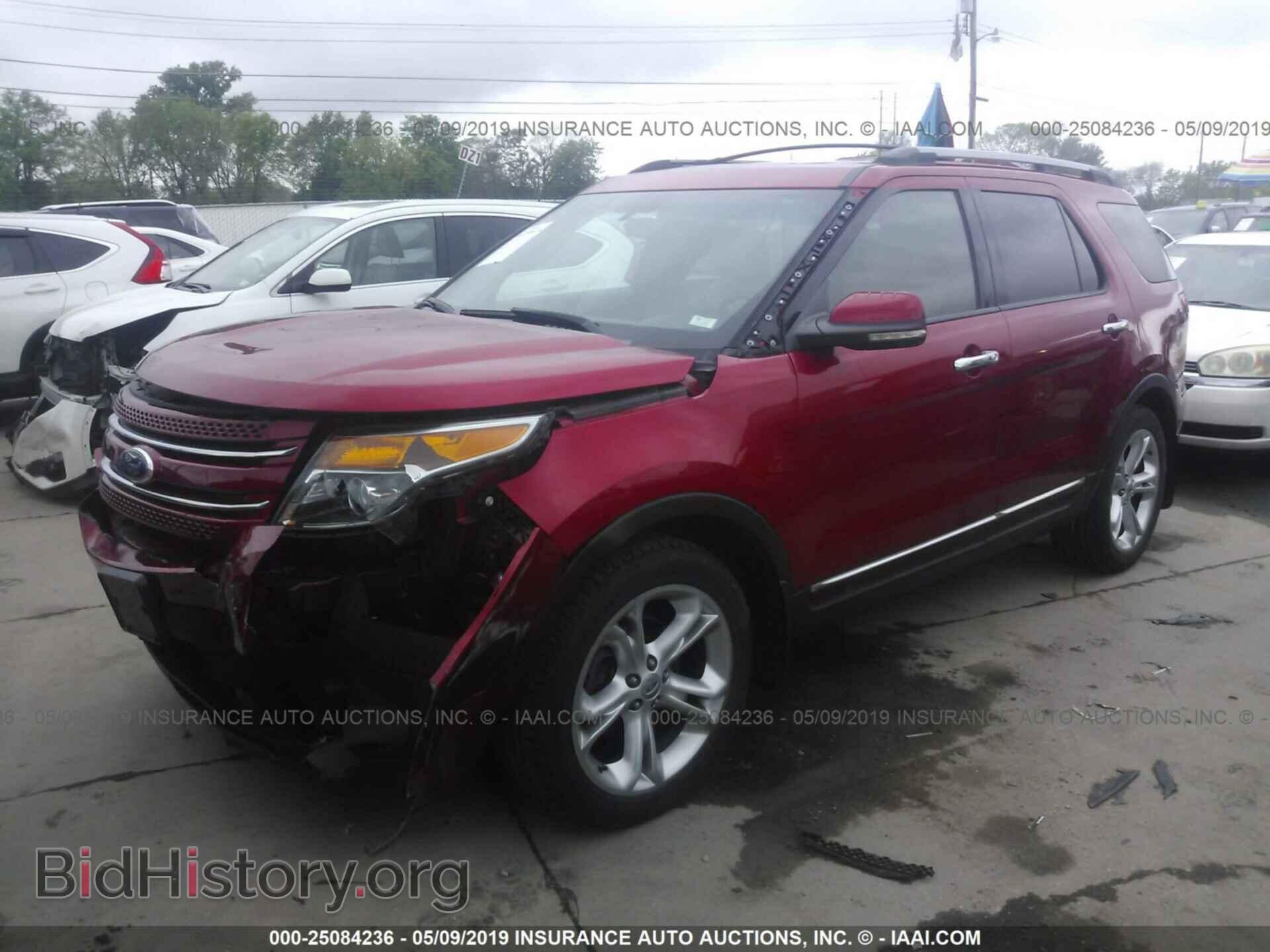 2011 FORD EXPLORER - VIN: 1FMHK8F81BGA24970 - Фото 2