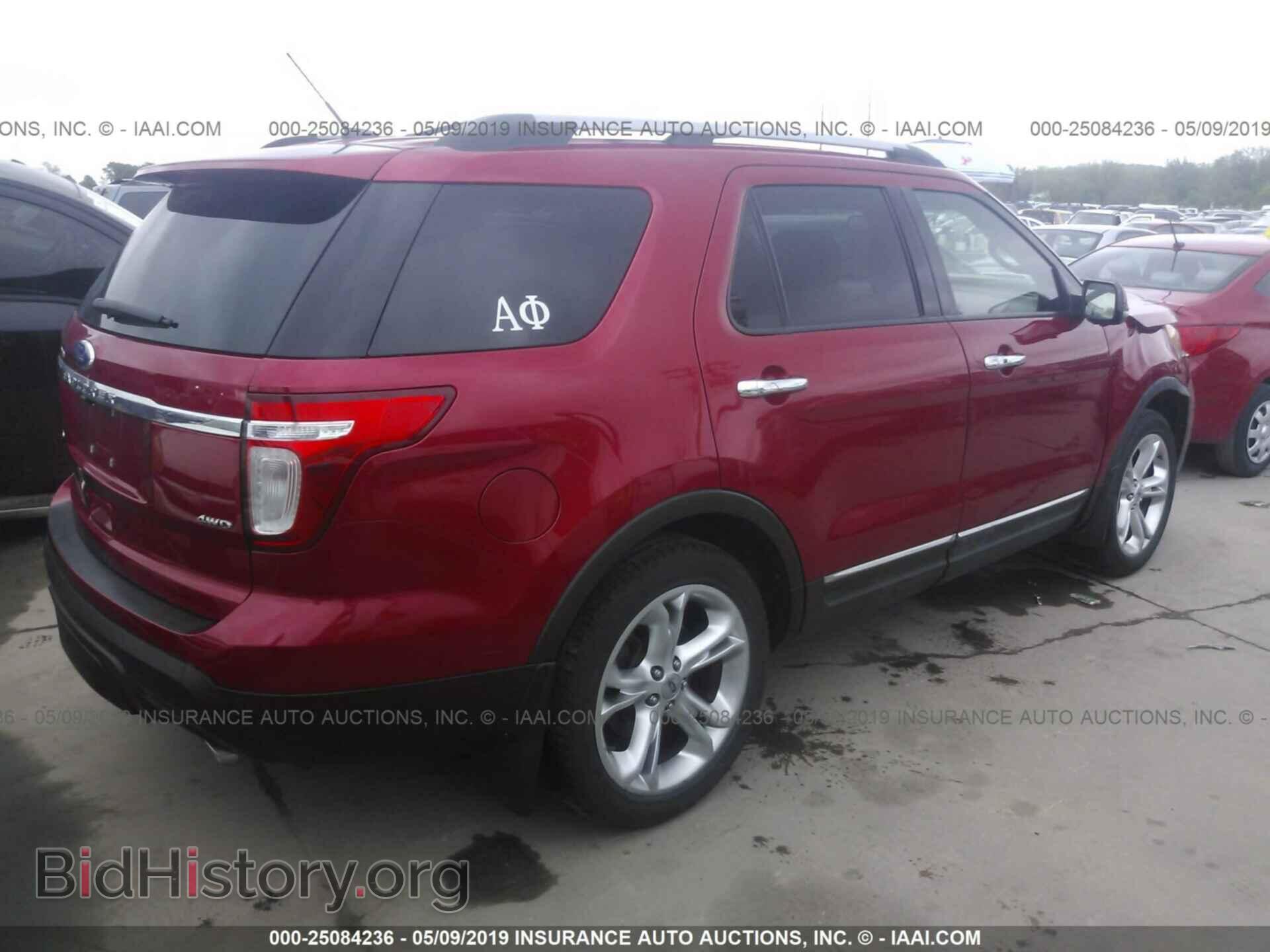 2011 FORD EXPLORER - VIN: 1FMHK8F81BGA24970 - Фото 4