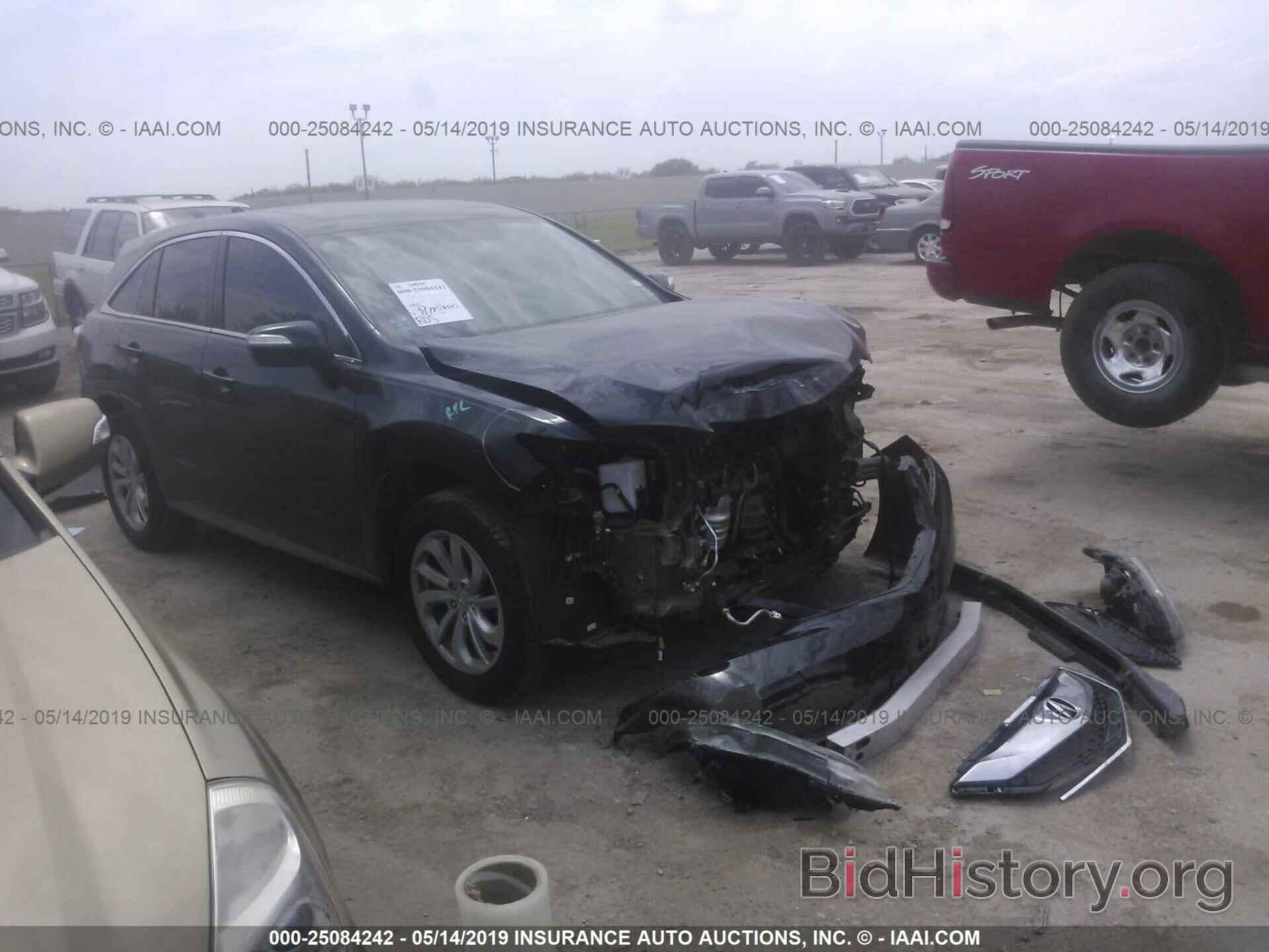 Photo 5J8TB3H57GL005117 - ACURA RDX 2016