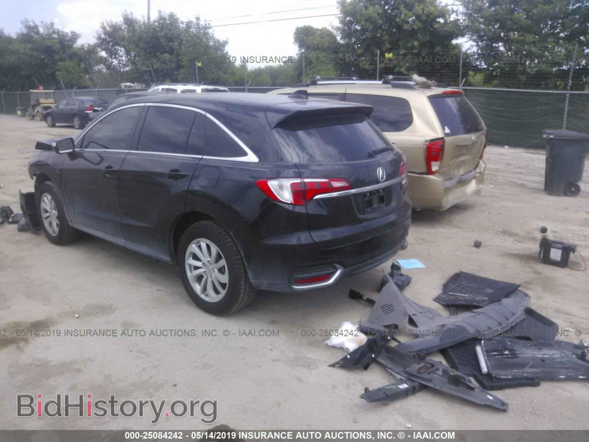 2016 ACURA RDX - VIN: 5J8TB3H57GL005117 - Фото 3