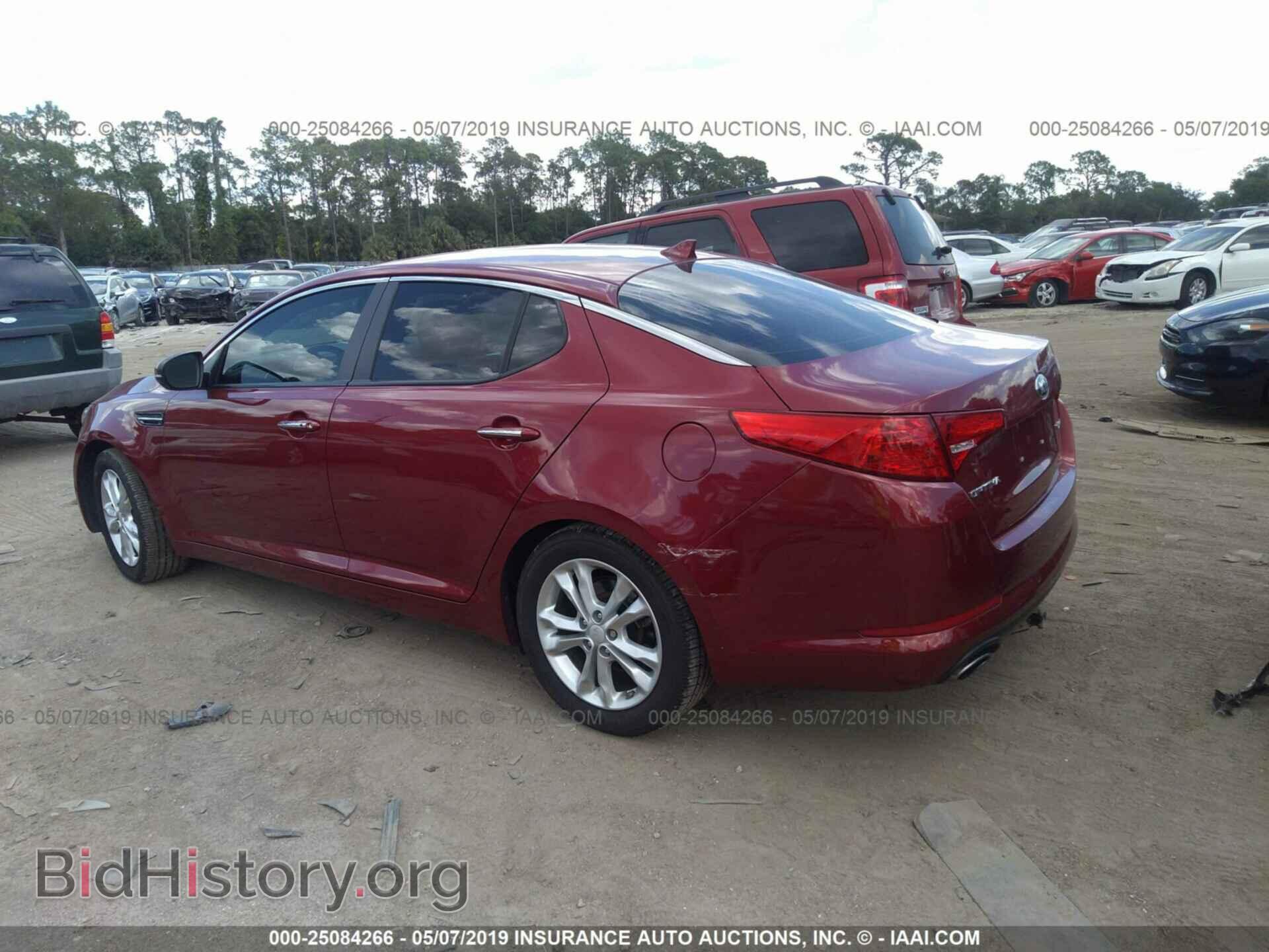 2013 KIA OPTIMA - VIN: 5XXGN4A78DG153796 - Photo 3