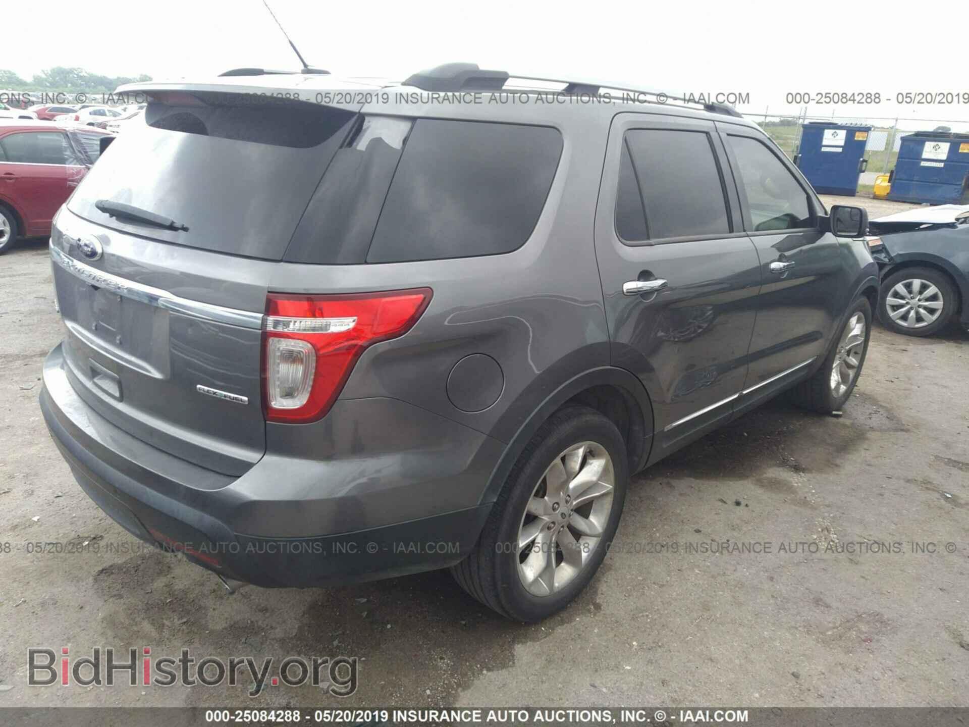 2013 FORD EXPLORER - VIN: 1FM5K7F86DGA24785 - Фото 4