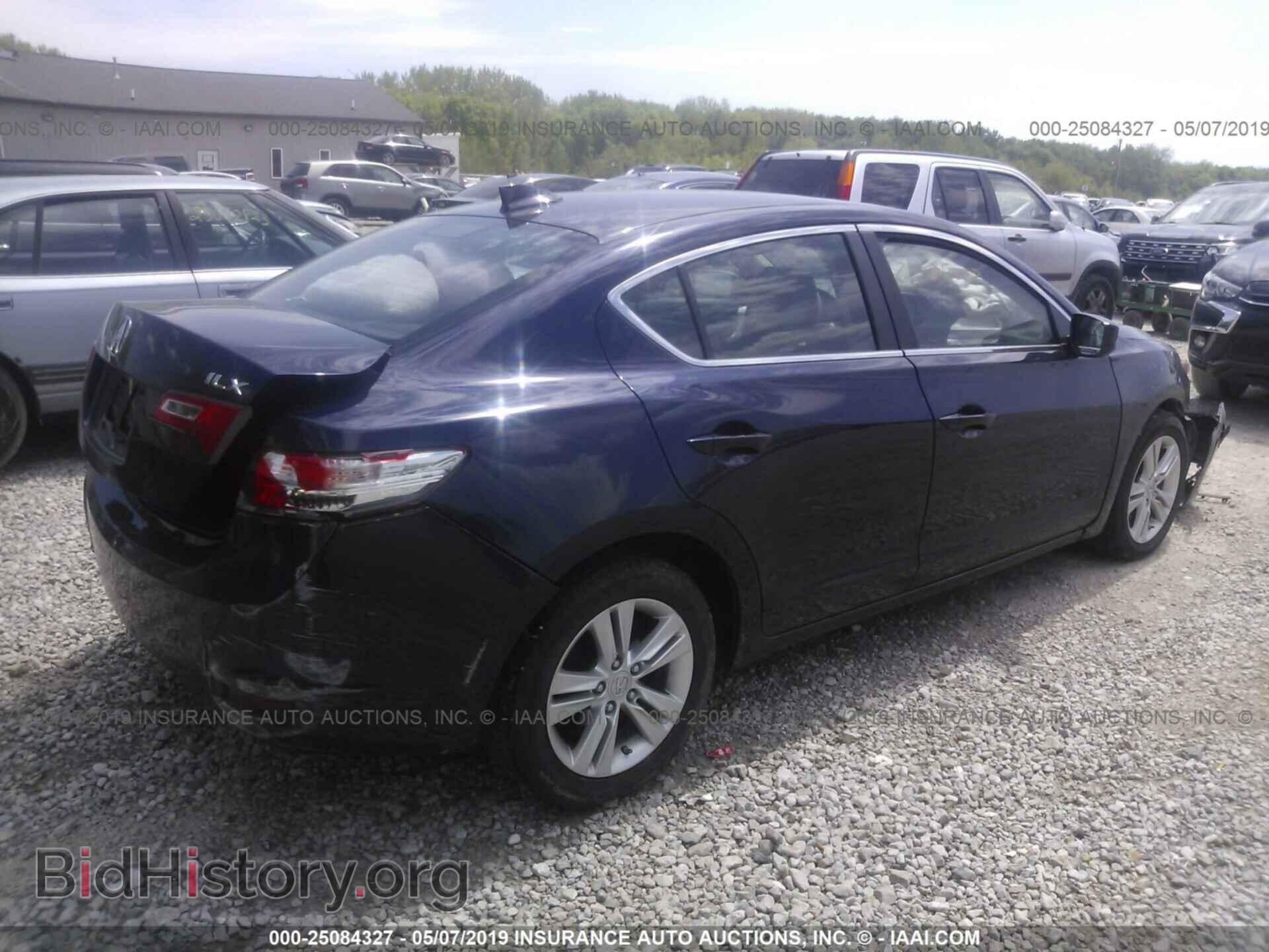 2013 ACURA ILX - VIN: 19VDE1F3XDE020367 - Фото 4