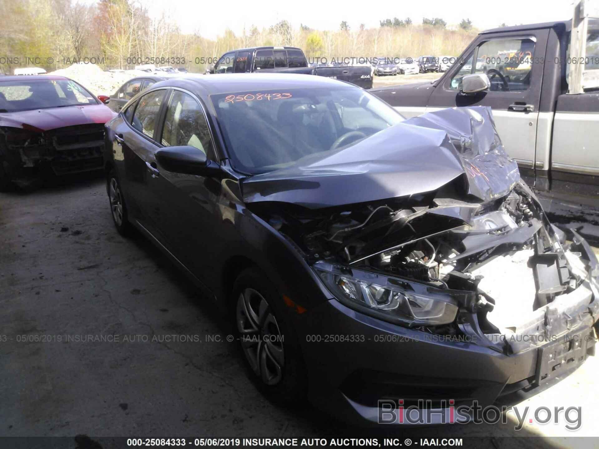 Photo 19XFC2F59GE017946 - HONDA CIVIC 2016