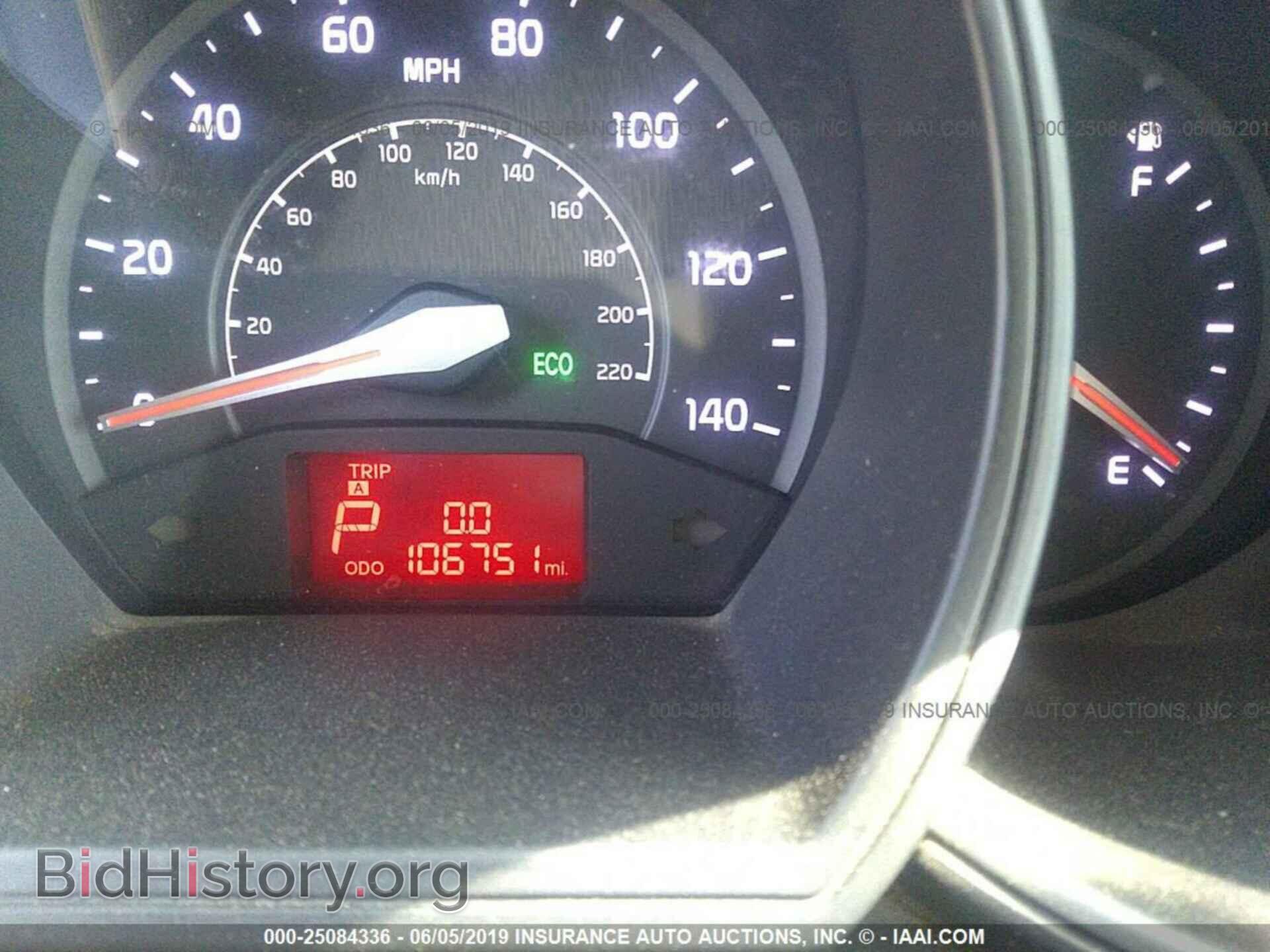 2013 KIA RIO - VIN: KNADM5A32D6190606 - Фото 7