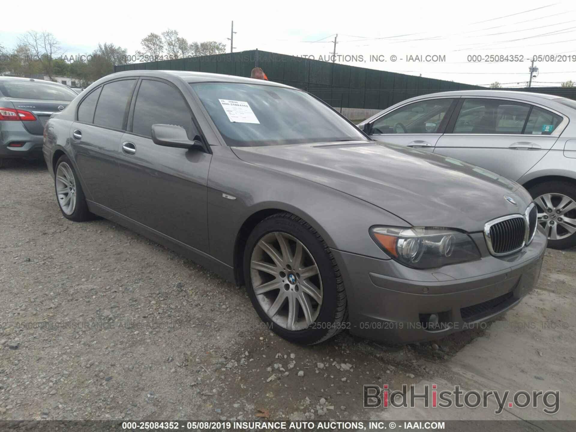 Photo WBAHL83506DT04654 - BMW 750 2006