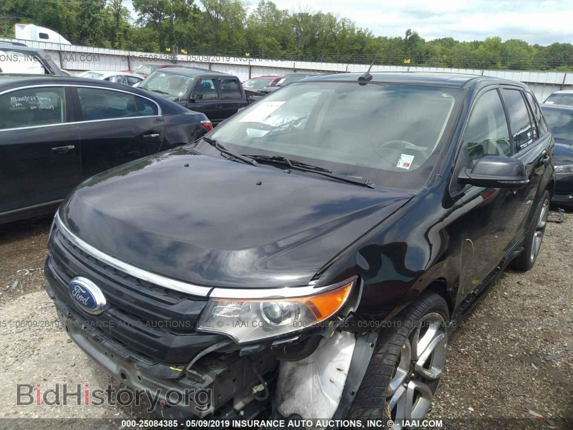 2014 FORD EDGE - VIN: 2FMDK3AK0EBB52469 - Photo 2