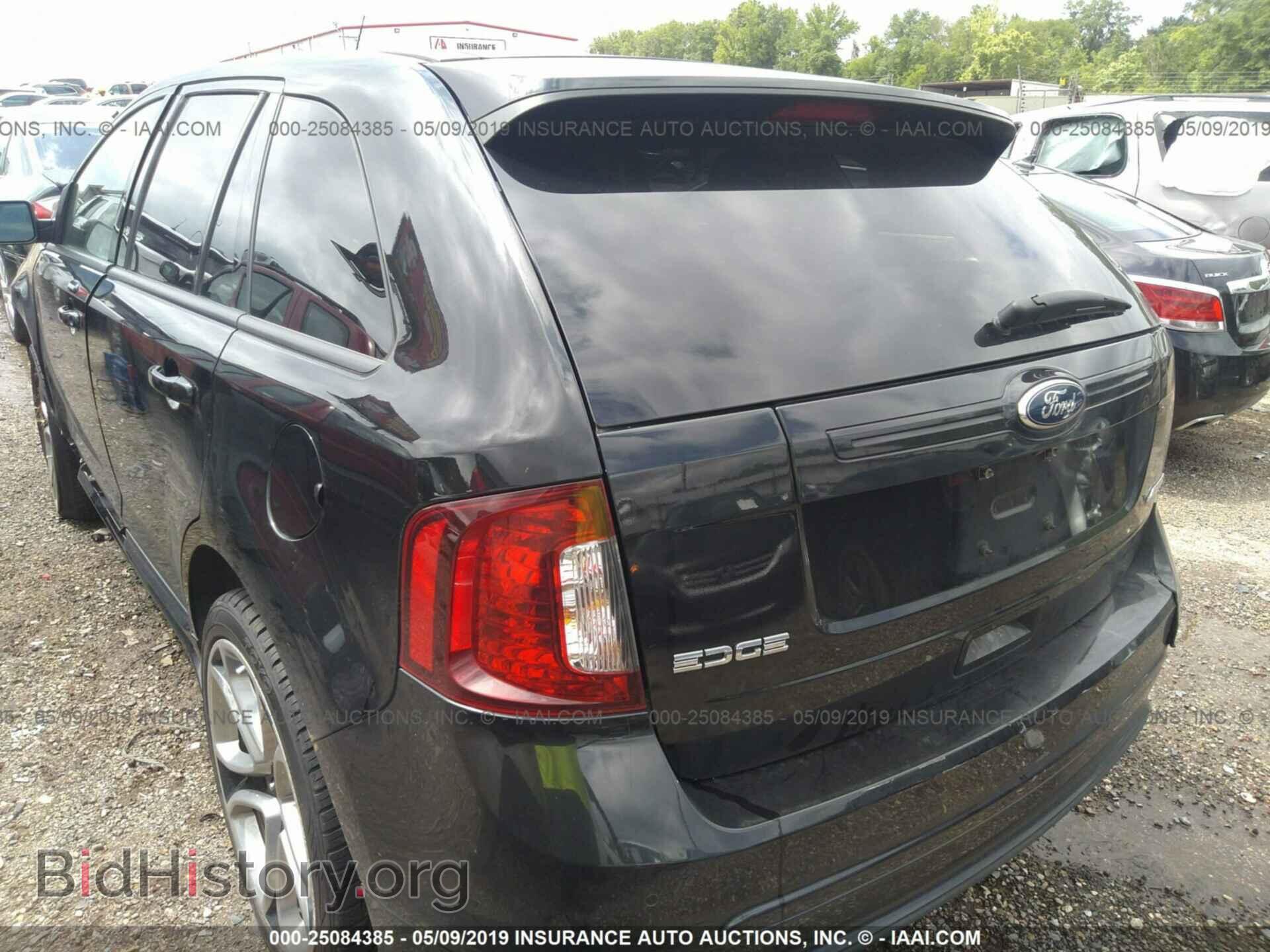2014 FORD EDGE - VIN: 2FMDK3AK0EBB52469 - Photo 3