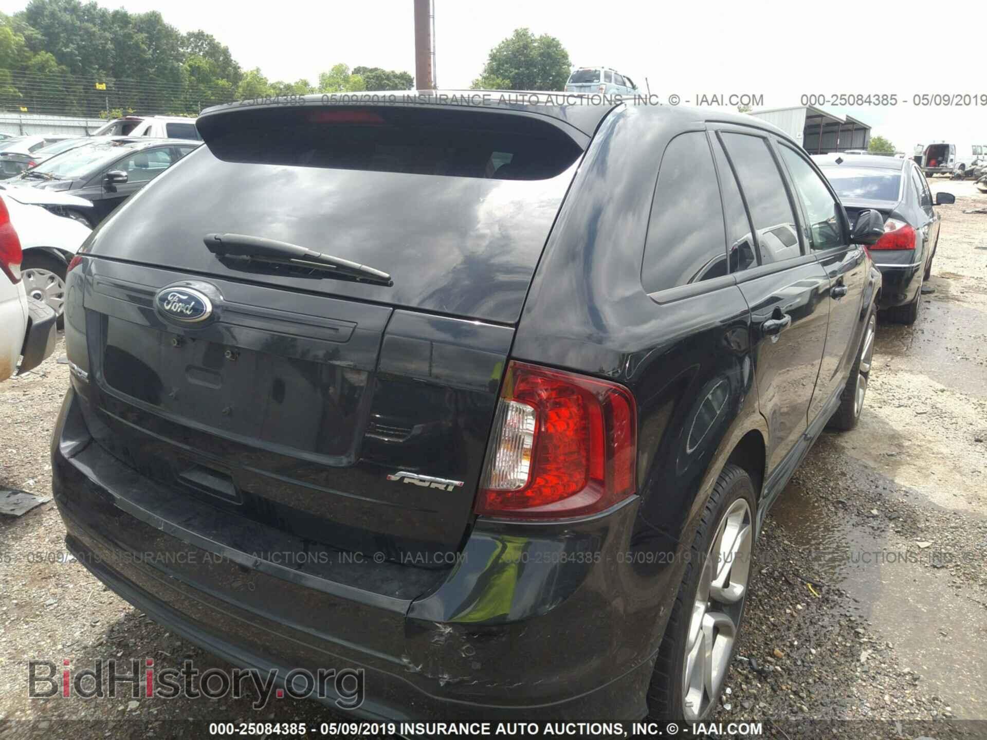2014 FORD EDGE - VIN: 2FMDK3AK0EBB52469 - Photo 4