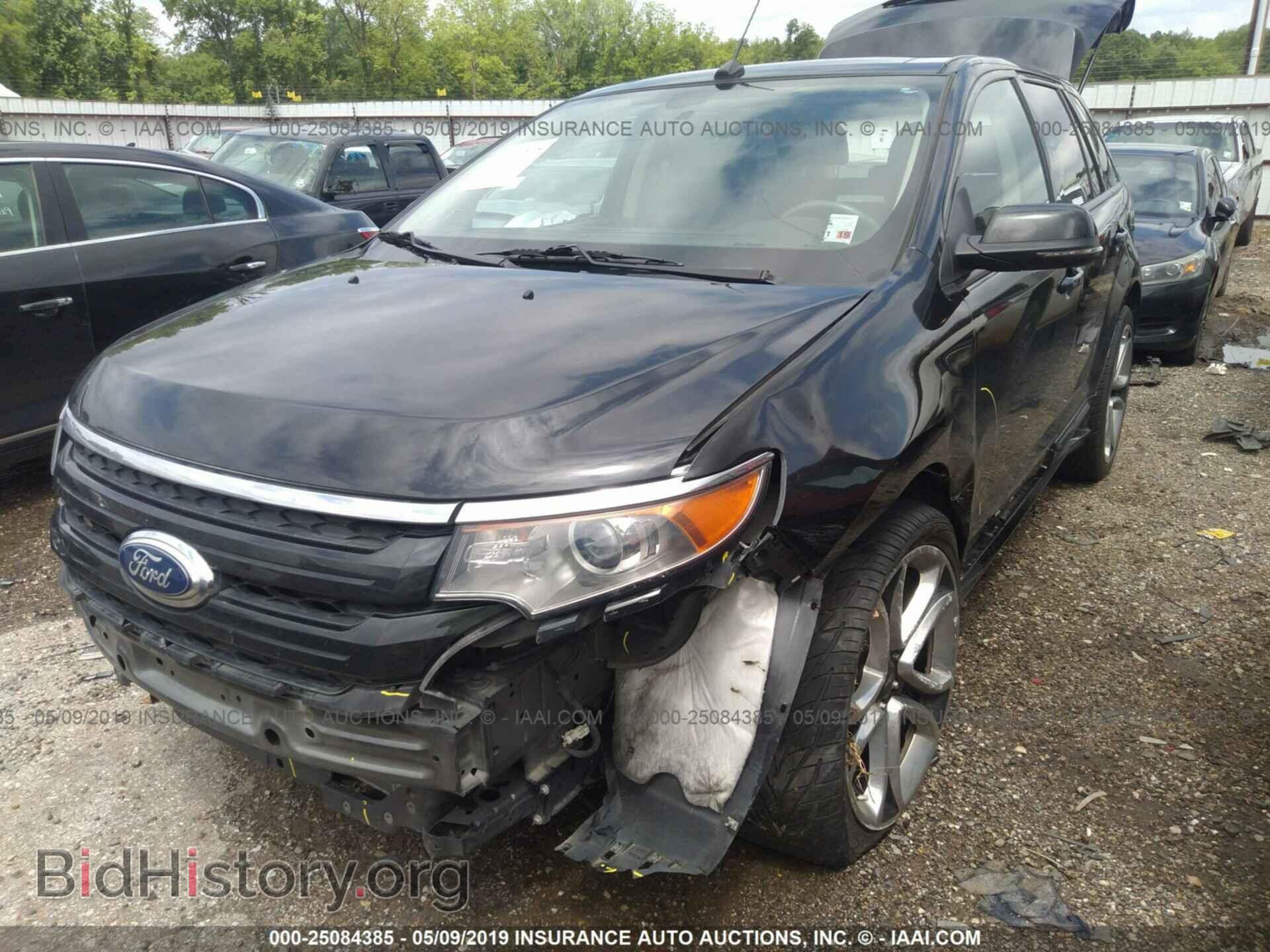 2014 FORD EDGE - VIN: 2FMDK3AK0EBB52469 - Photo 6