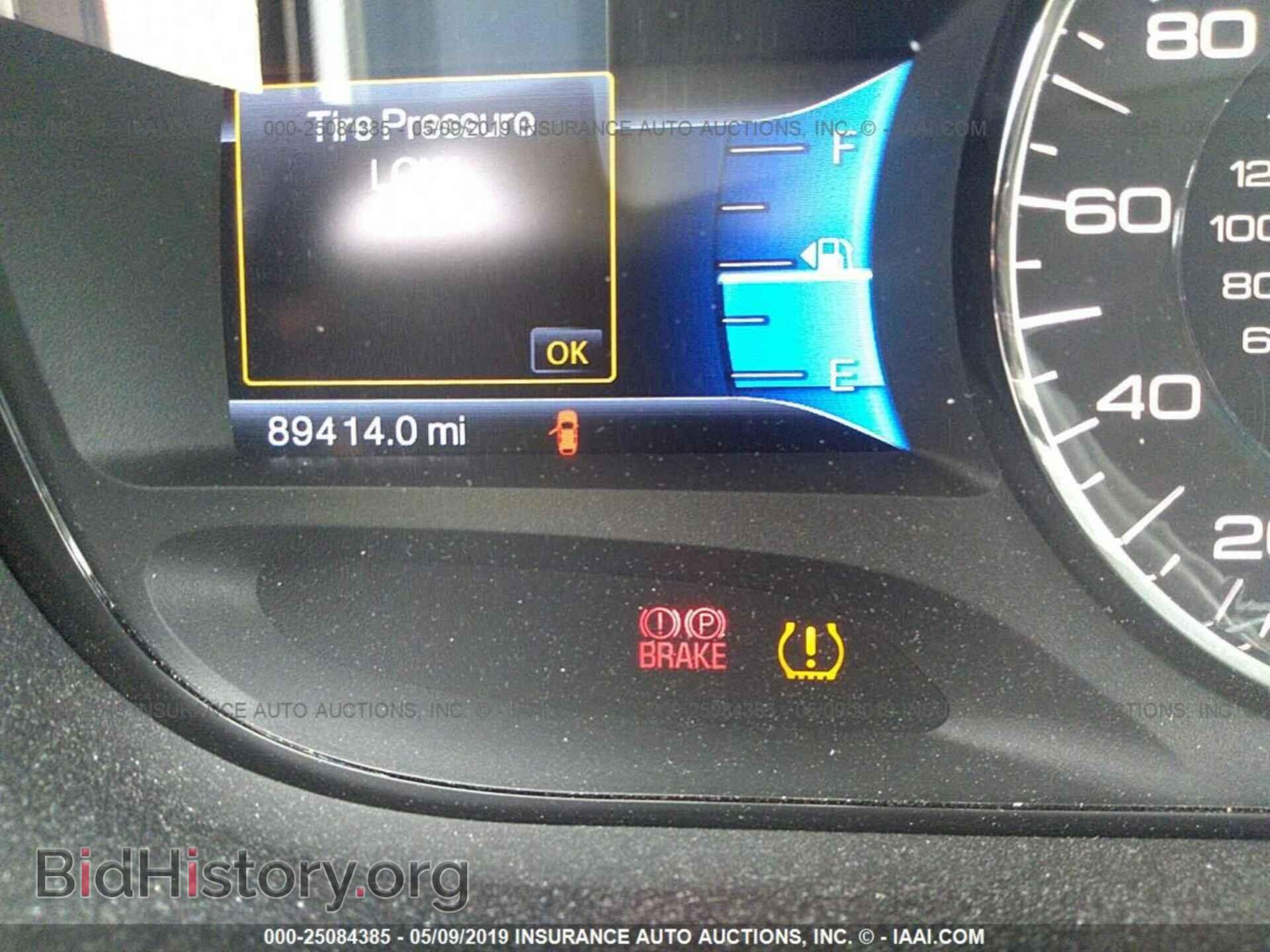 2014 FORD EDGE - VIN: 2FMDK3AK0EBB52469 - Photo 7