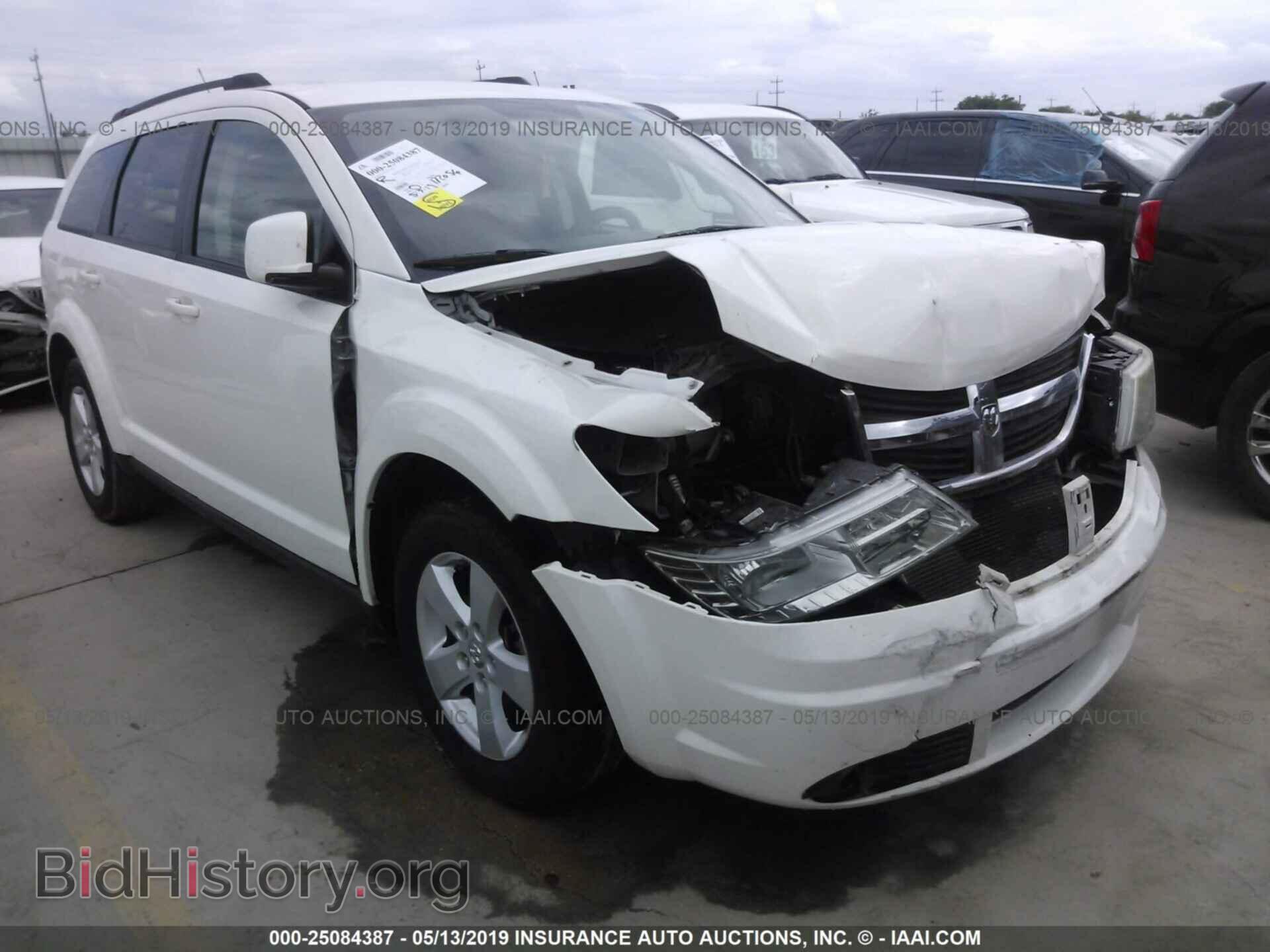Фотография 3D4PG5FV4AT150128 - DODGE JOURNEY 2010