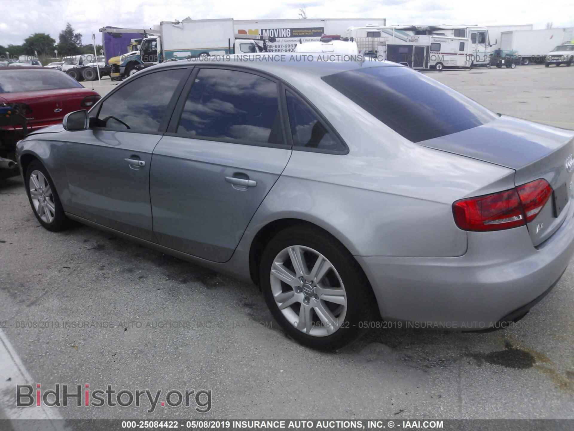 2011 AUDI A4 - VIN: WAUAFAFL1BN016771 - Фото 3