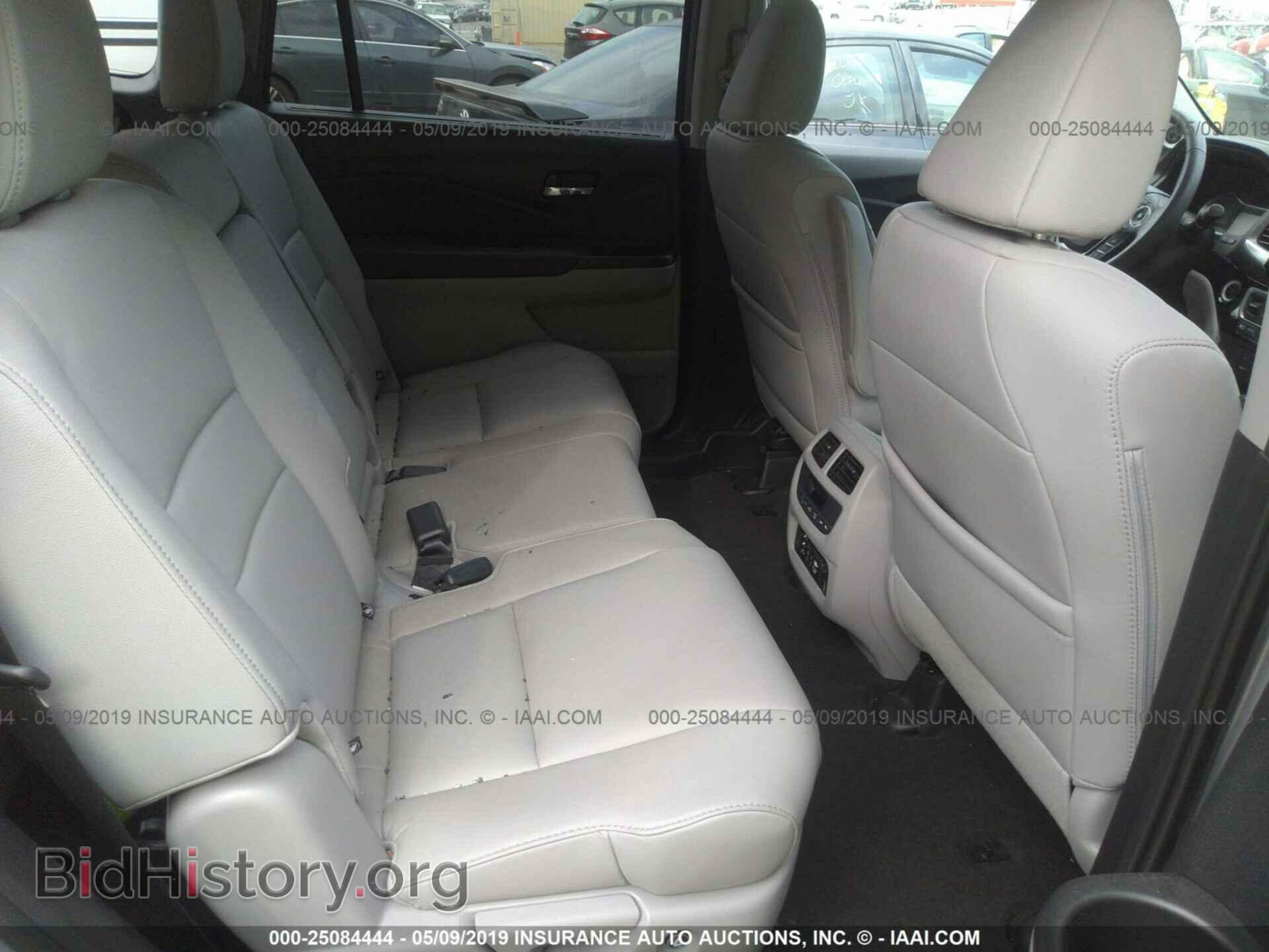 2017 HONDA PILOT - VIN: 5FNYF5H93HB004509 - Photo 8