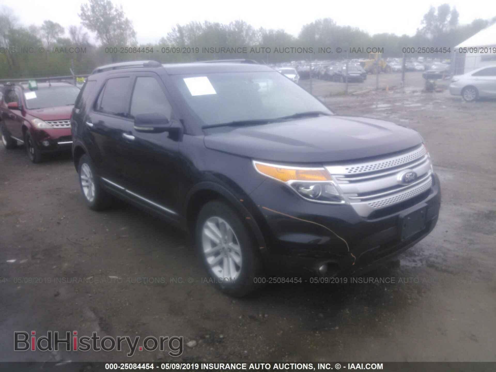 Photo 1FM5K7D8XDGB04383 - FORD EXPLORER 2013