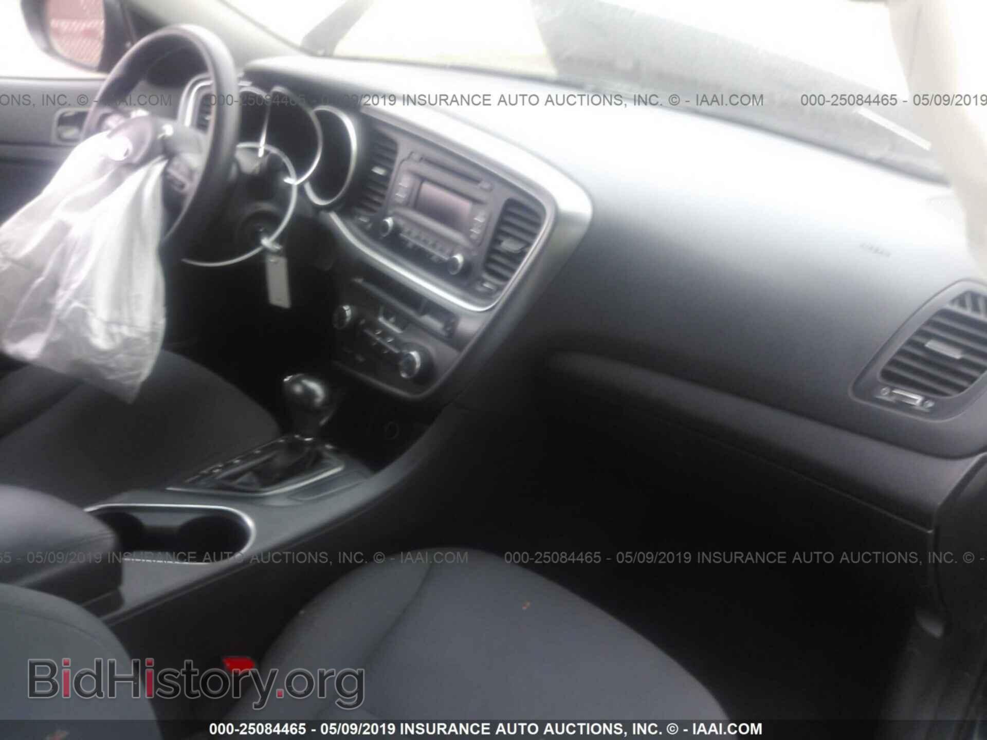 2015 KIA OPTIMA - VIN: 5XXGM4A73FG444115 - Photo 5