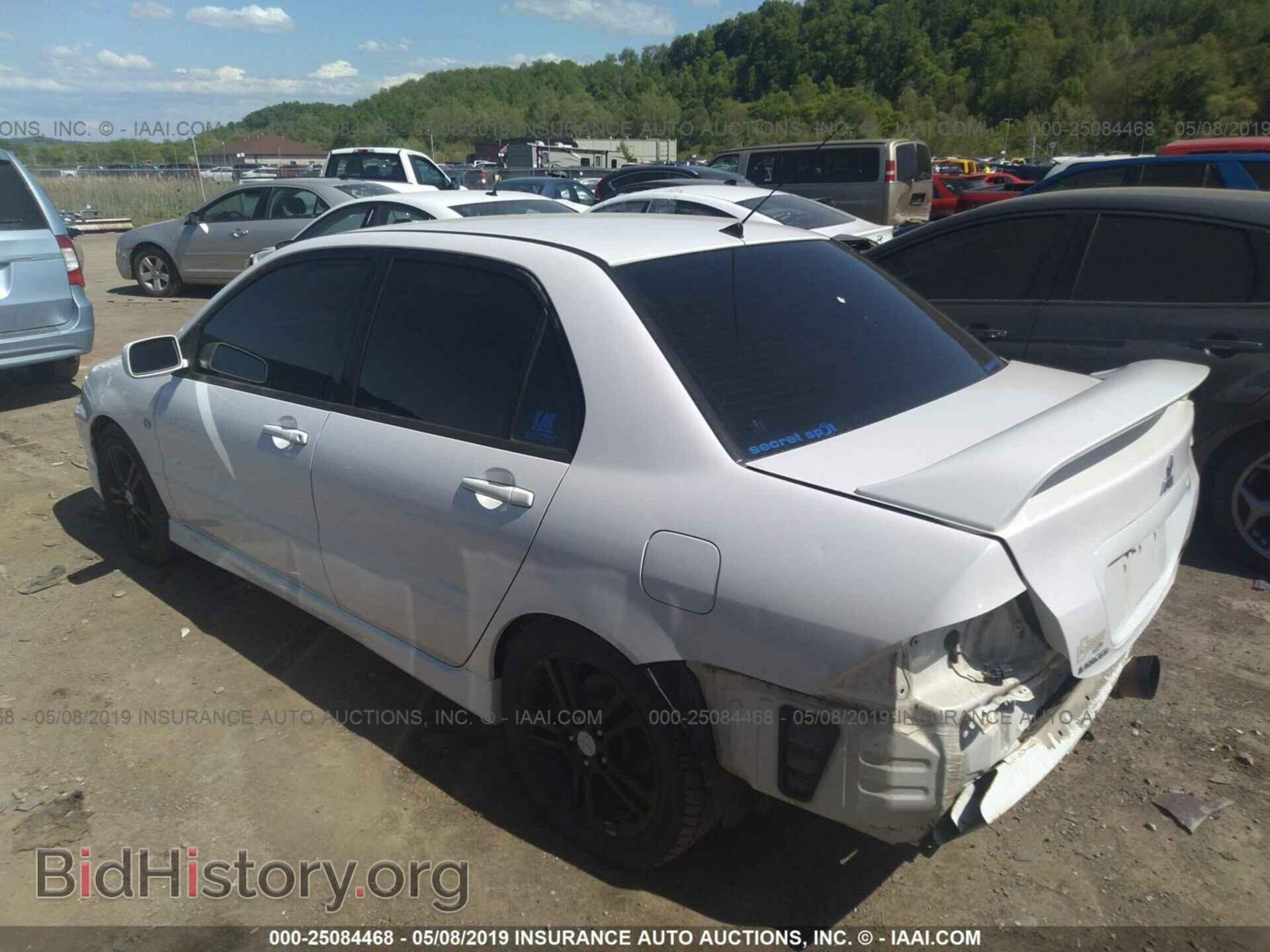 2004 MITSUBISHI LANCER - VIN: JA3AJ66F34U034592 - Фото 3