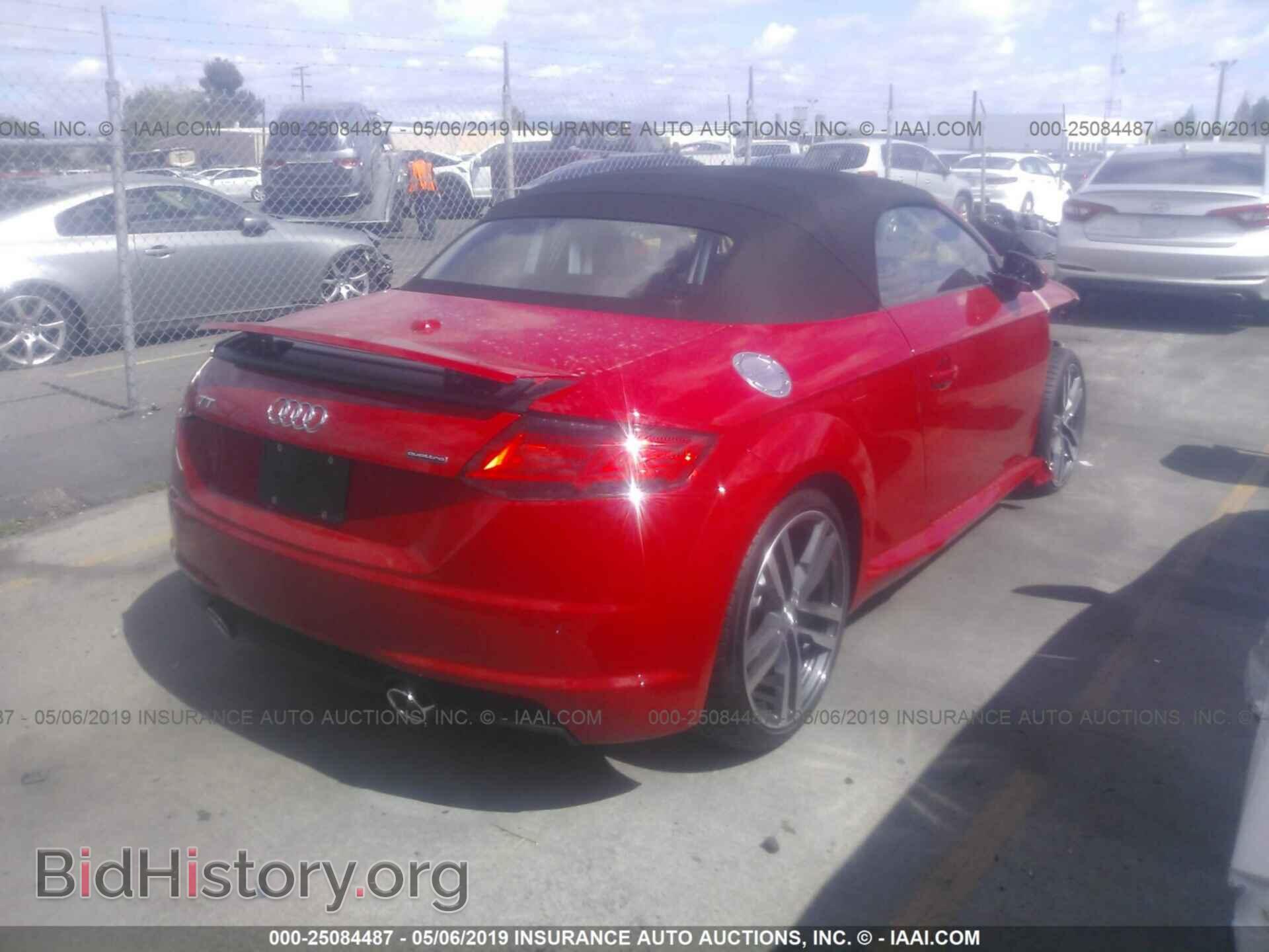 2019 AUDI TT - VIN: TRUTECFV2K1003777 - Фото 4