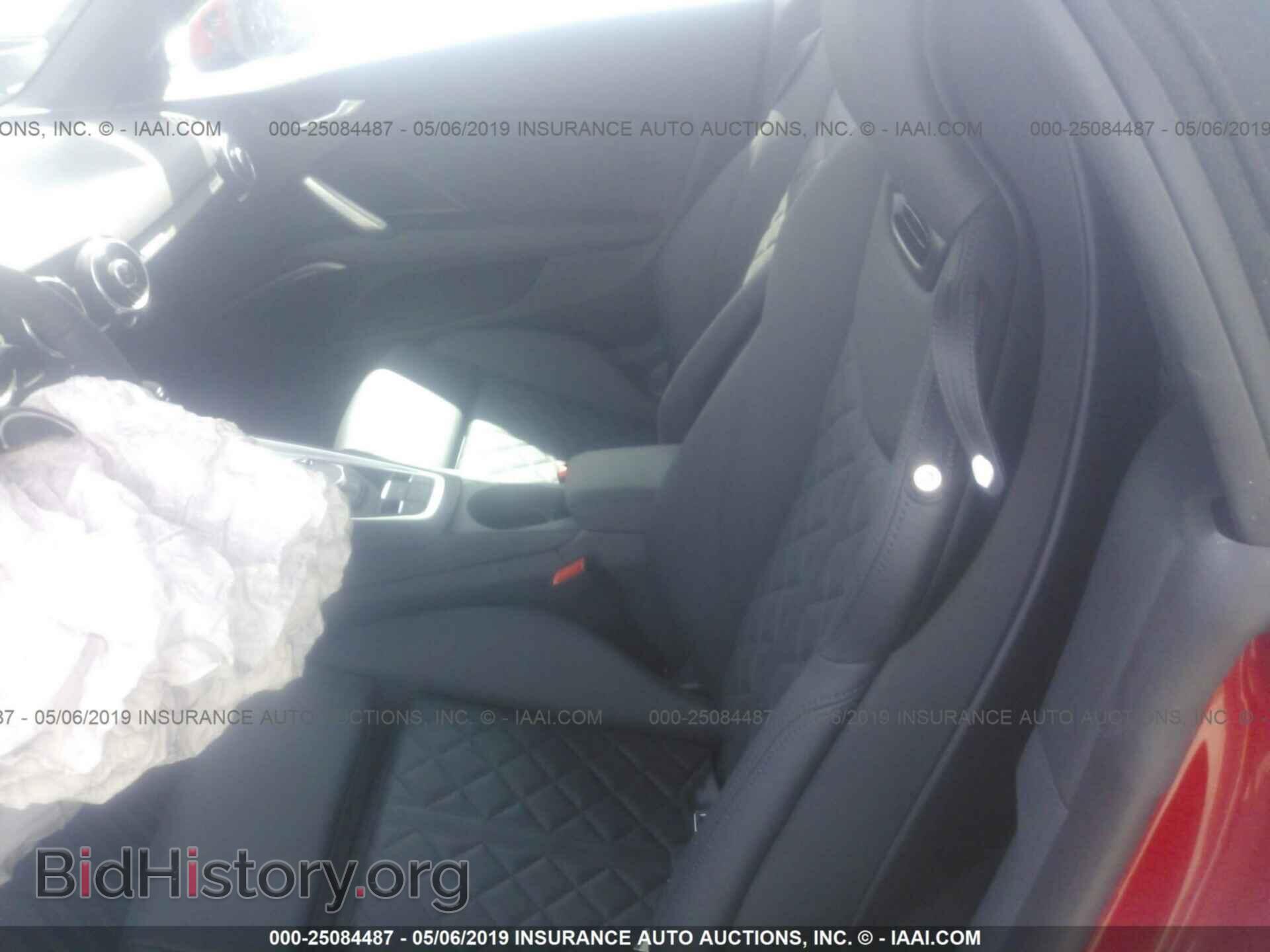 2019 AUDI TT - VIN: TRUTECFV2K1003777 - Фото 8