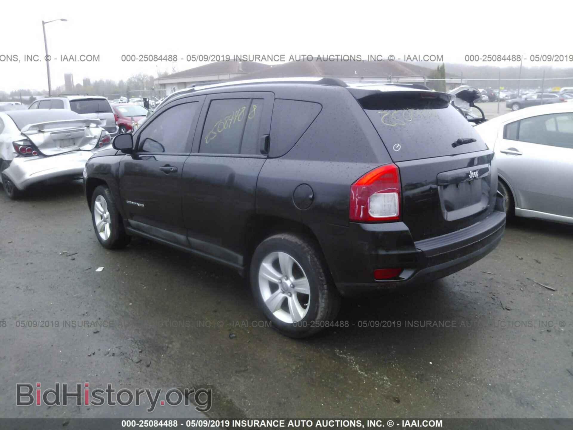 2011 JEEP COMPASS - VIN: 1J4NT1FB2BD142531 - Photo 3