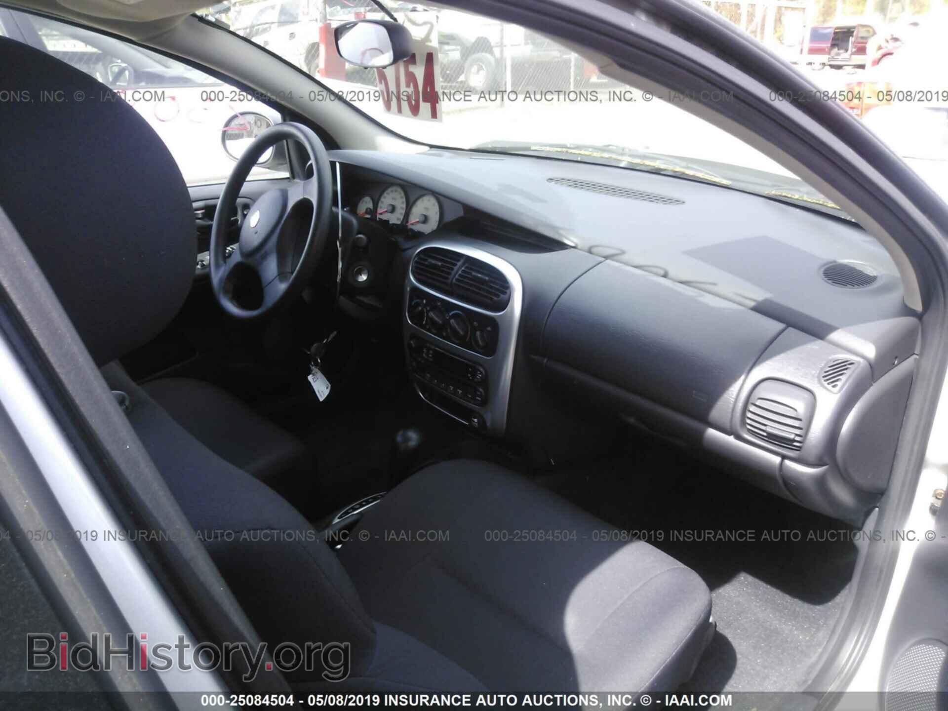 2003 DODGE NEON - VIN: 1B3ES56C33D100607 - Фото 5