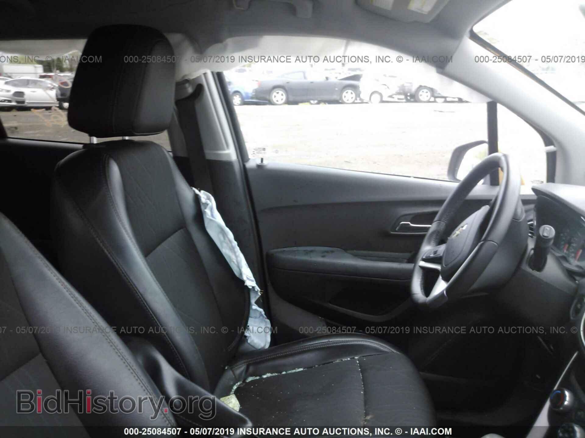 2017 CHEVROLET TRAX - VIN: 3GNCJLSB4HL188067 - Photo 5