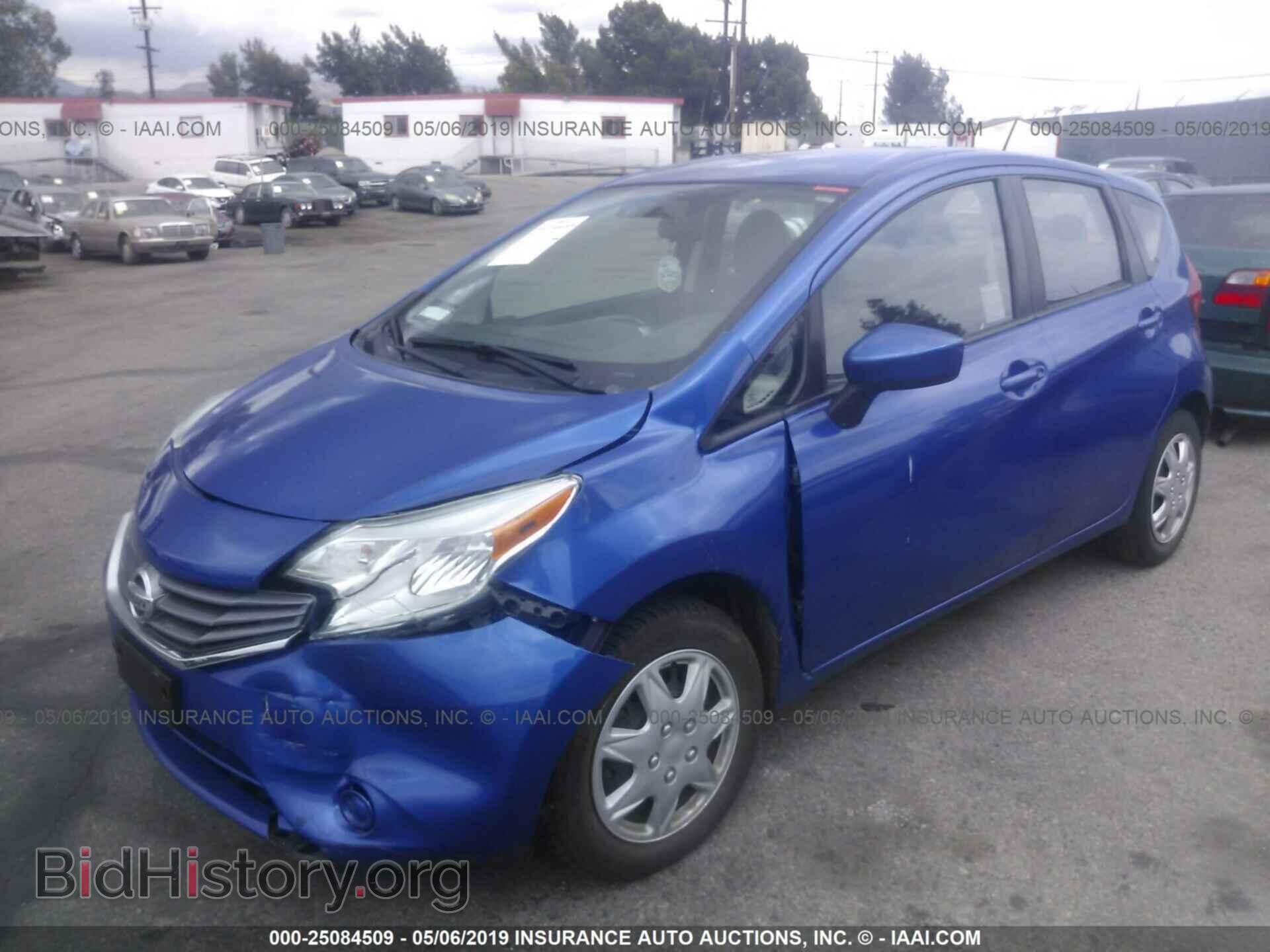 2016 NISSAN VERSA NOTE - VIN: 3N1CE2CP0GL397857 - Фото 2