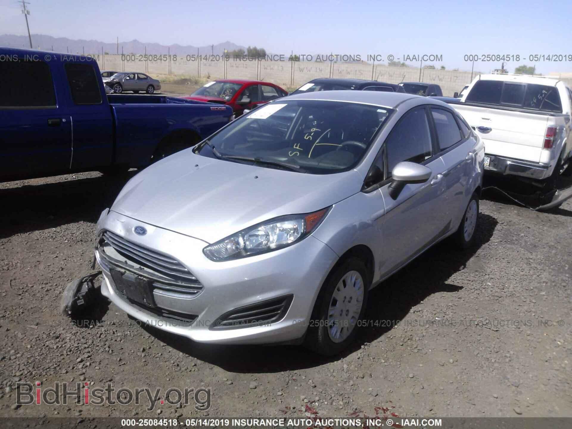 2017 FORD FIESTA - VIN: 3FADP4AJ9HM140431 - Фото 2