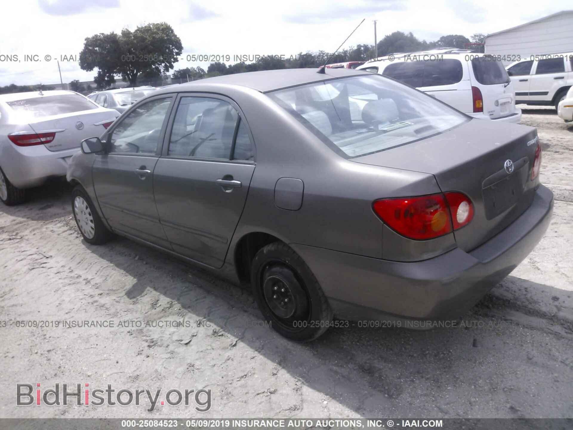 2003 TOYOTA COROLLA - VIN: 2T1BR32E93C010576 - Фото 3