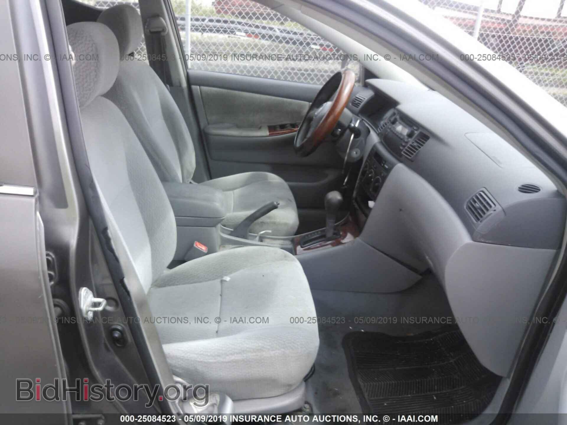 2003 TOYOTA COROLLA - VIN: 2T1BR32E93C010576 - Фото 5