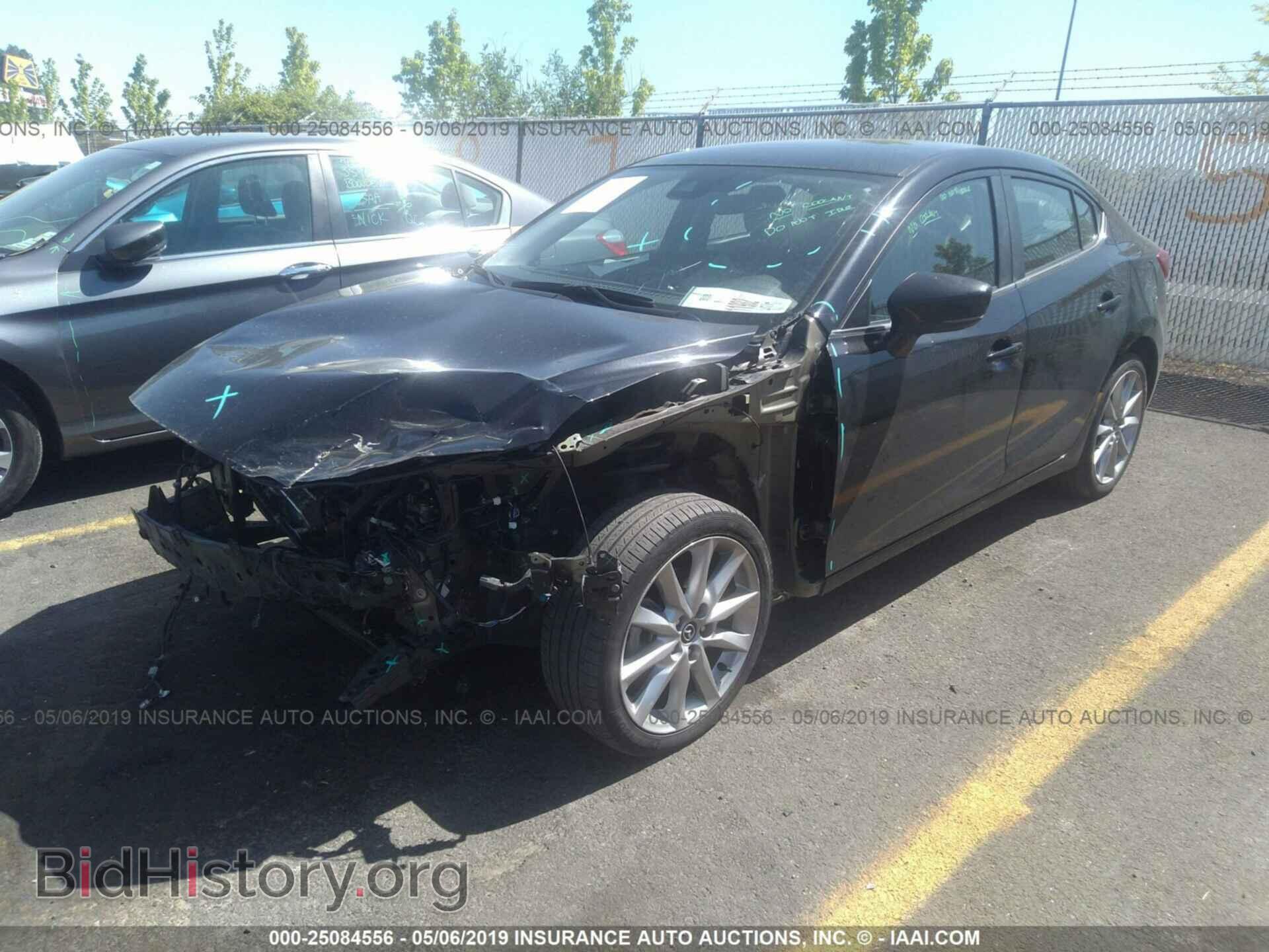 2017 MAZDA 3 - VIN: 3MZBN1V76HM121756 - Фото 2