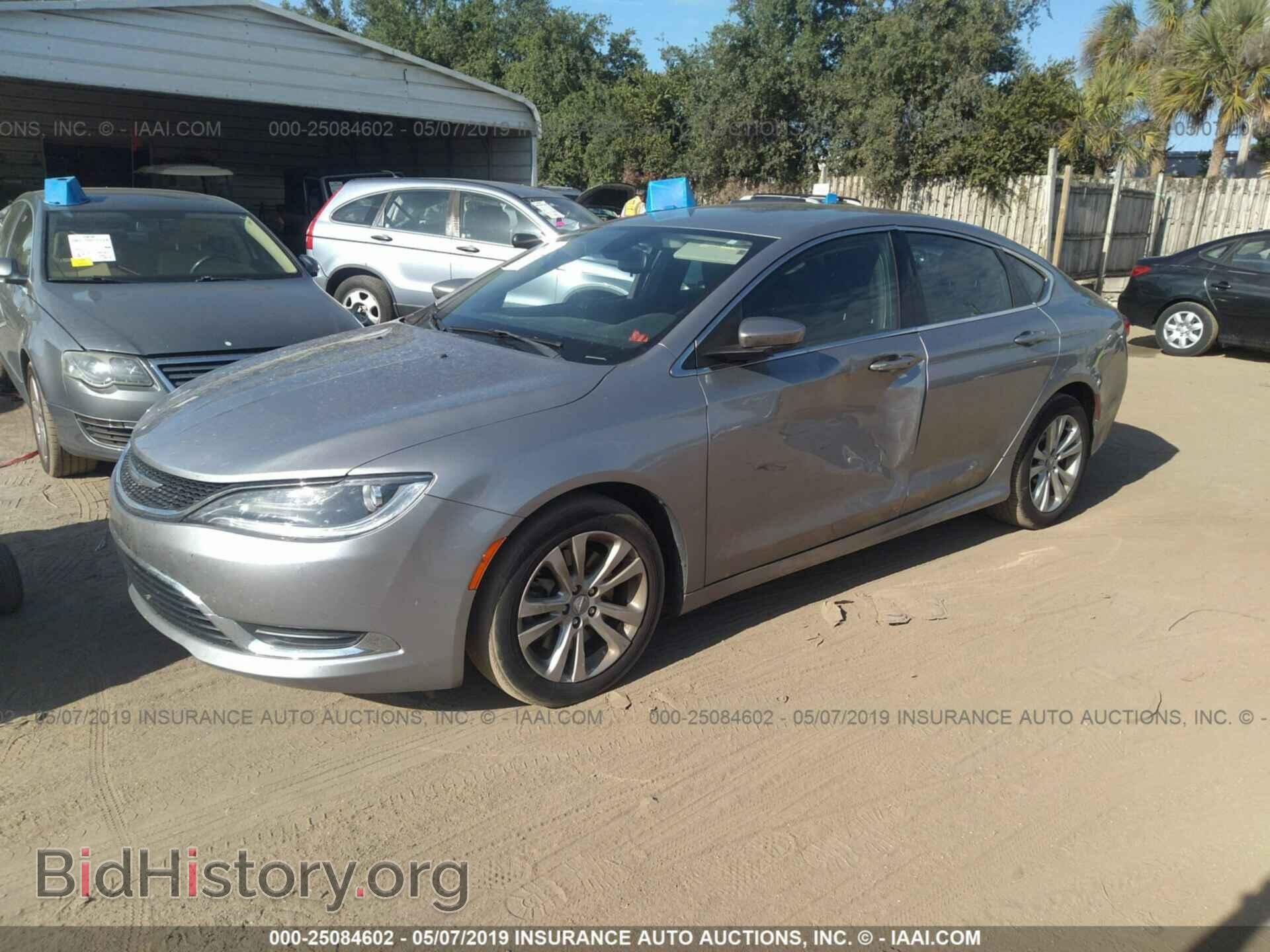 2016 CHRYSLER 200 - VIN: 1C3CCCAG7GN148486 - Photo 2