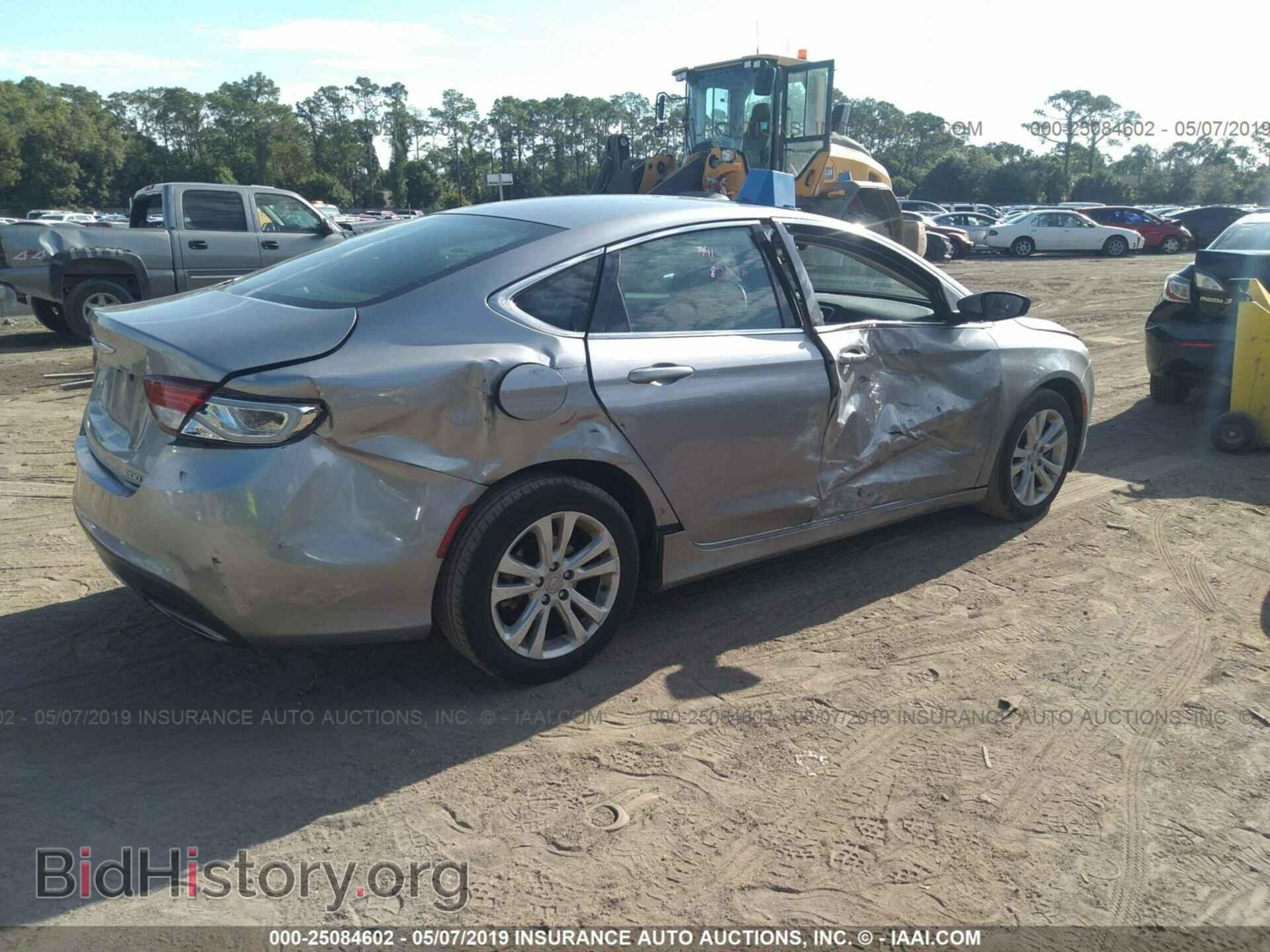 2016 CHRYSLER 200 - VIN: 1C3CCCAG7GN148486 - Photo 4