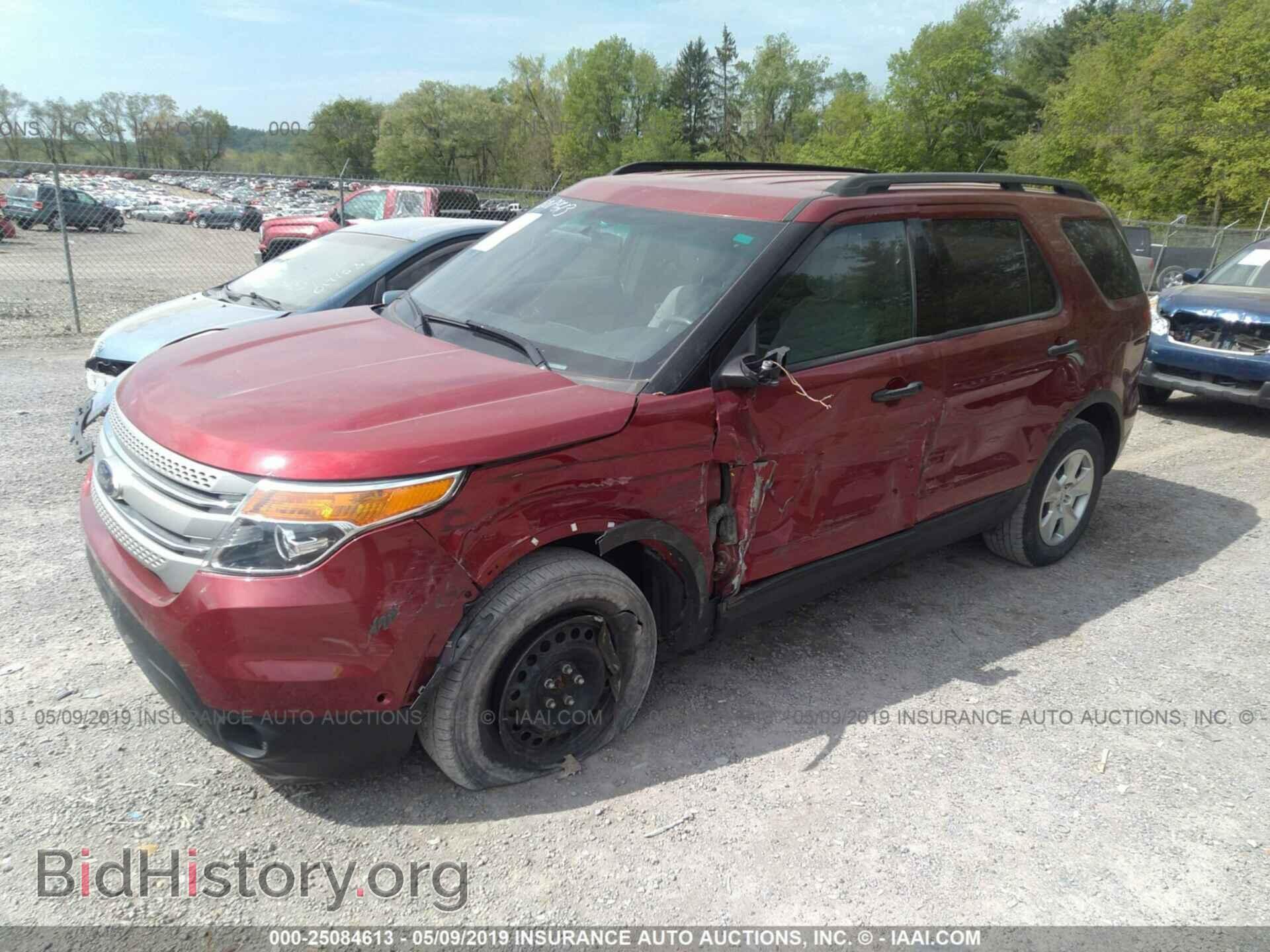 2014 FORD EXPLORER - VIN: 1FM5K8B85EGA98308 - Photo 2