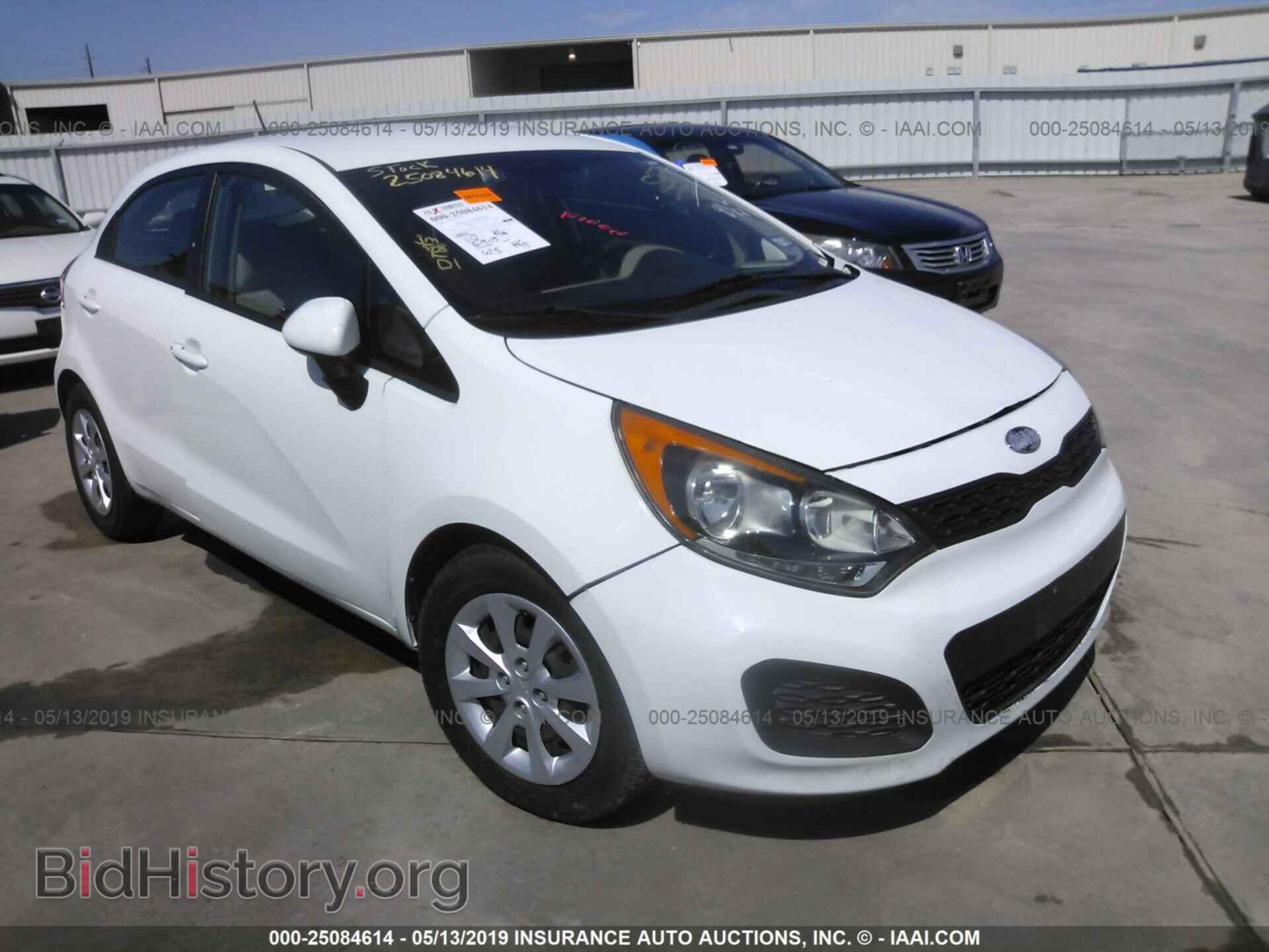 Фотография KNADM5A33D6204805 - KIA RIO 2013