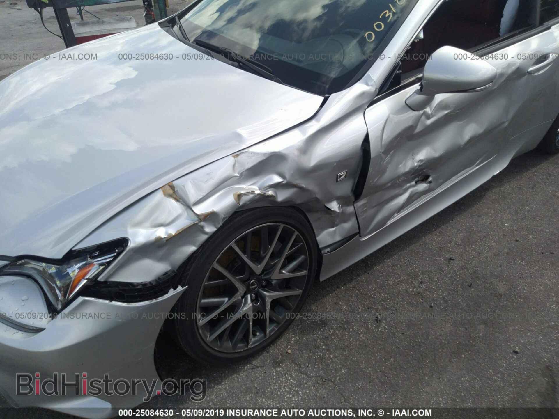 2016 LEXUS RC - VIN: JTHHA5BC2G5003109 - Фото 6