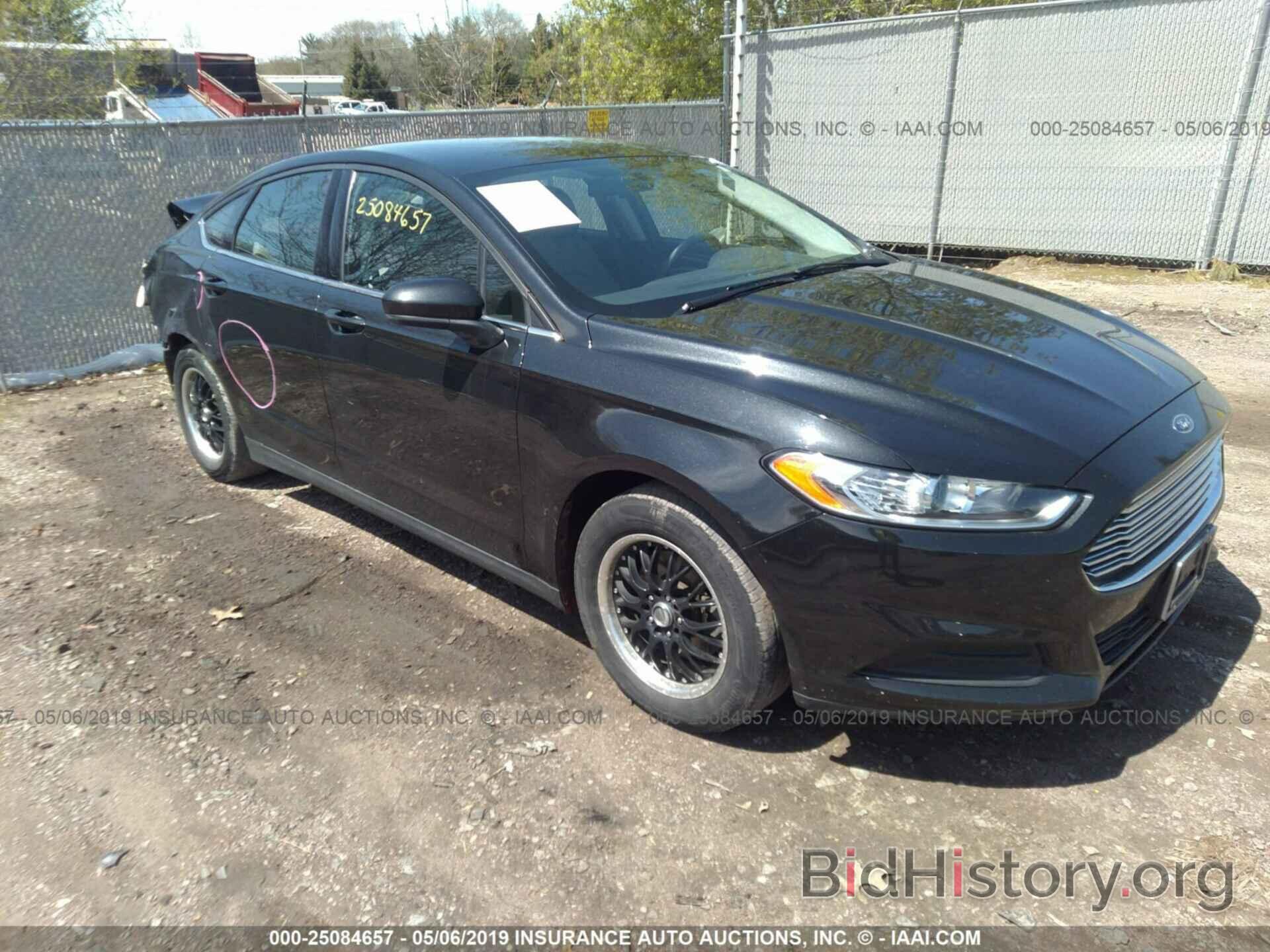 Фотография 3FA6P0G78DR371024 - FORD FUSION 2013