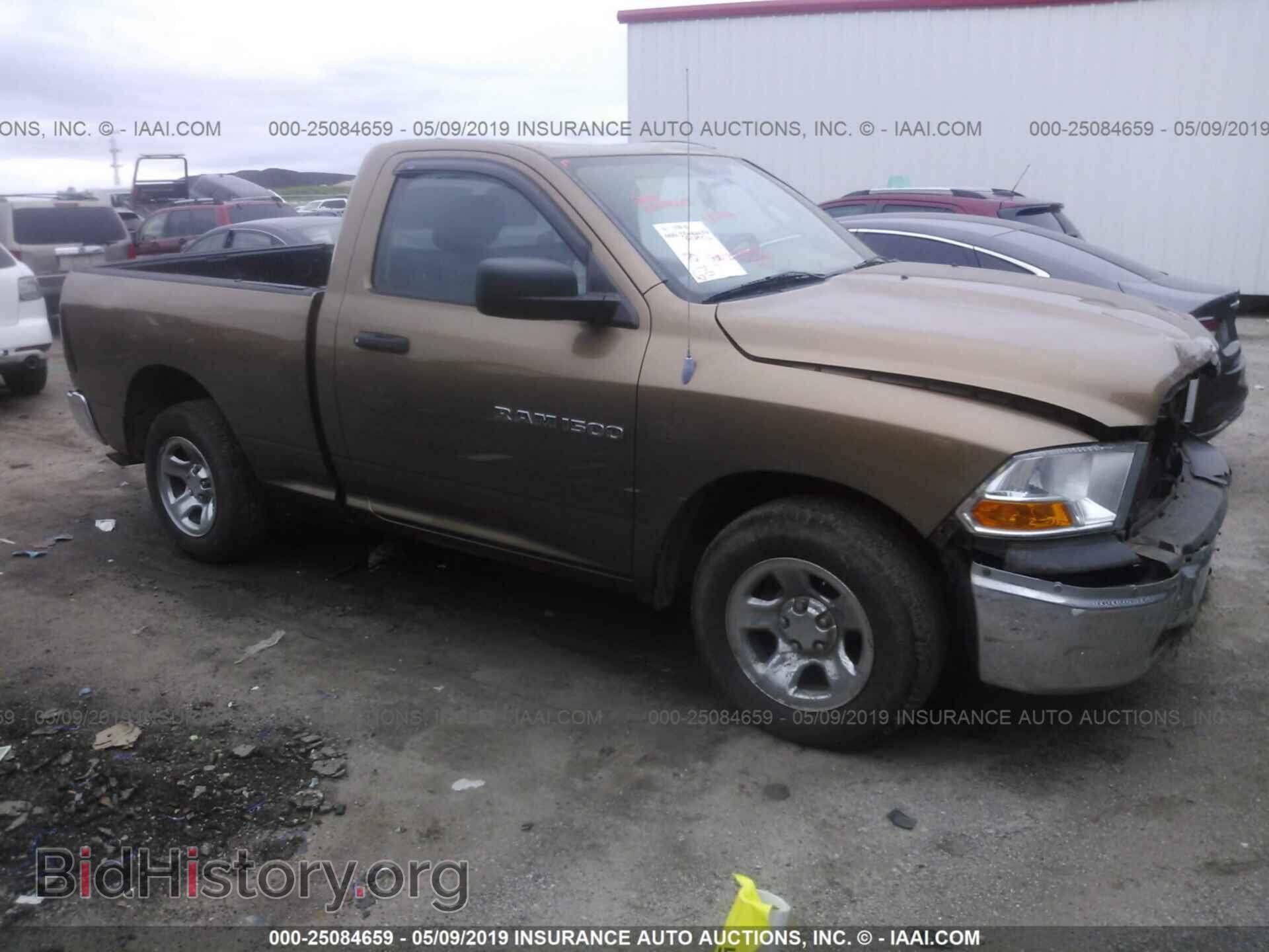 Фотография 3C6JD6AP2CG246336 - DODGE RAM 1500 2012